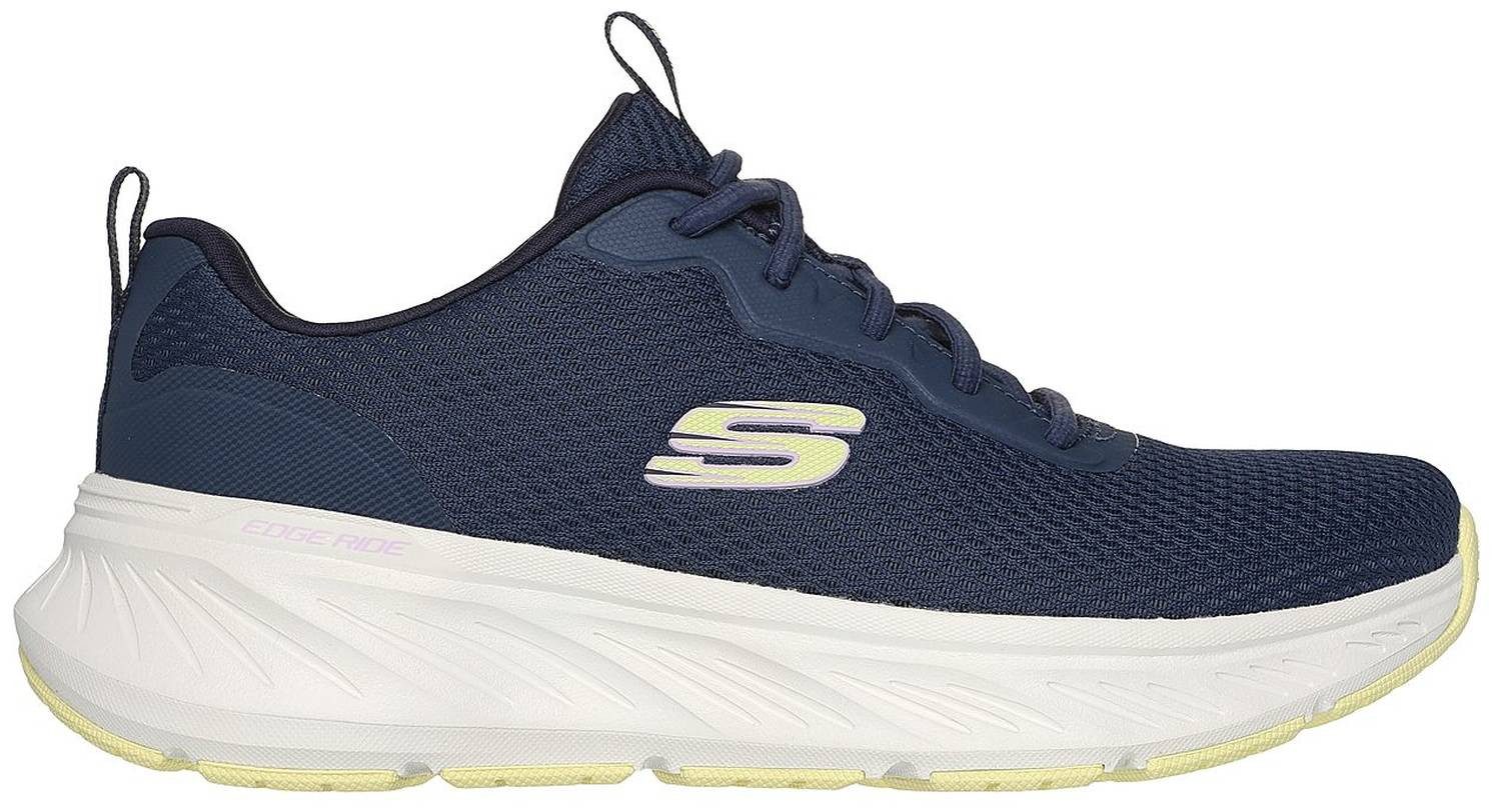 Skechers Skechers Edgeride Smooth Journey Blau NVLM Slipper günstig online kaufen