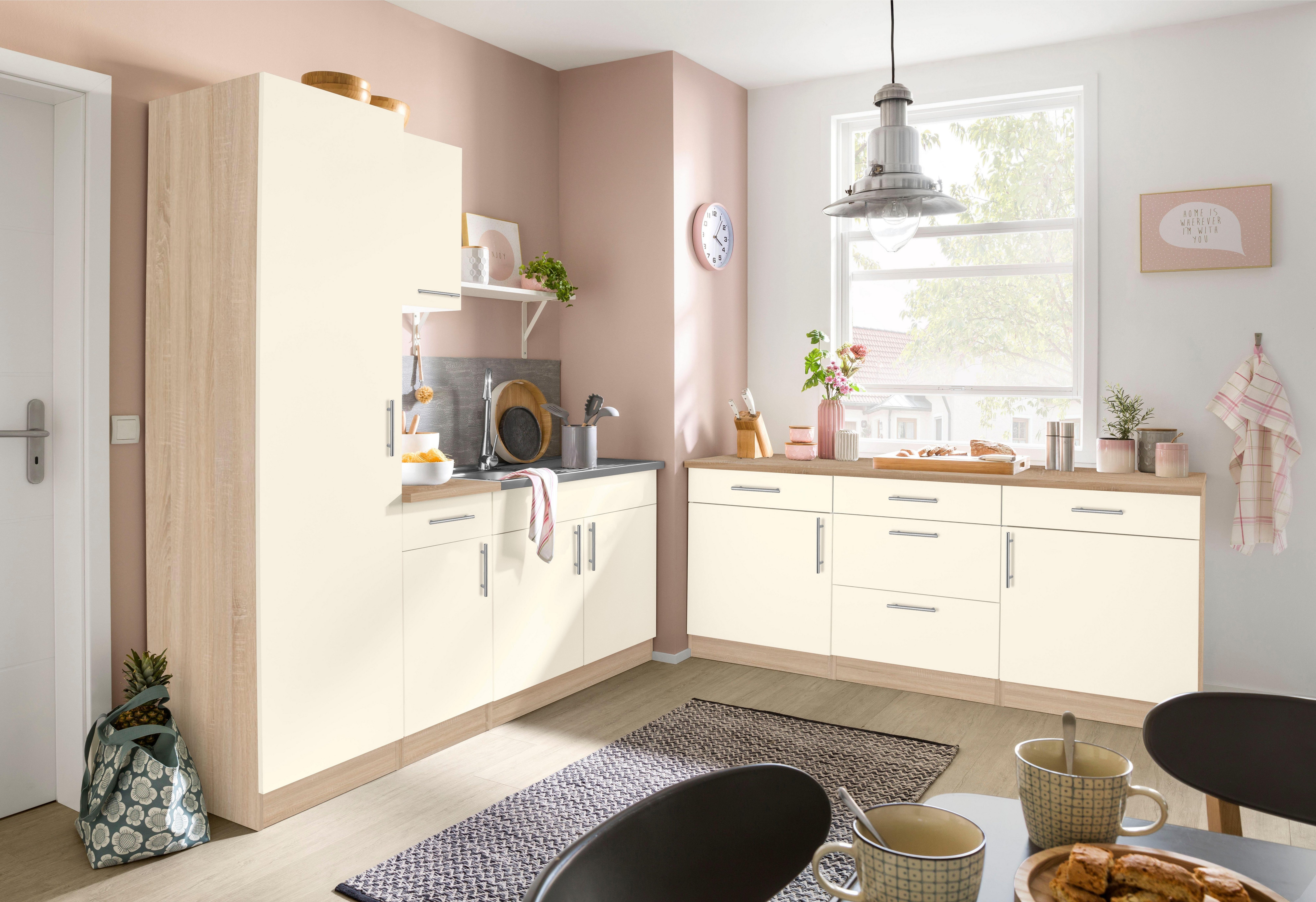 wiho Küchen Unterschrank Kiel 180 cm breit