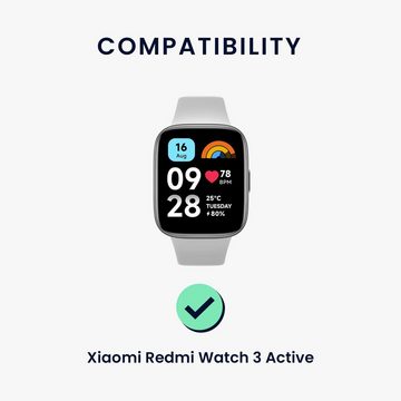 kwmobile Uhrenarmband 2x Sportarmband für Xiaomi Redmi Watch 3 Active, Armband TPU Silikon Set Fitnesstracker