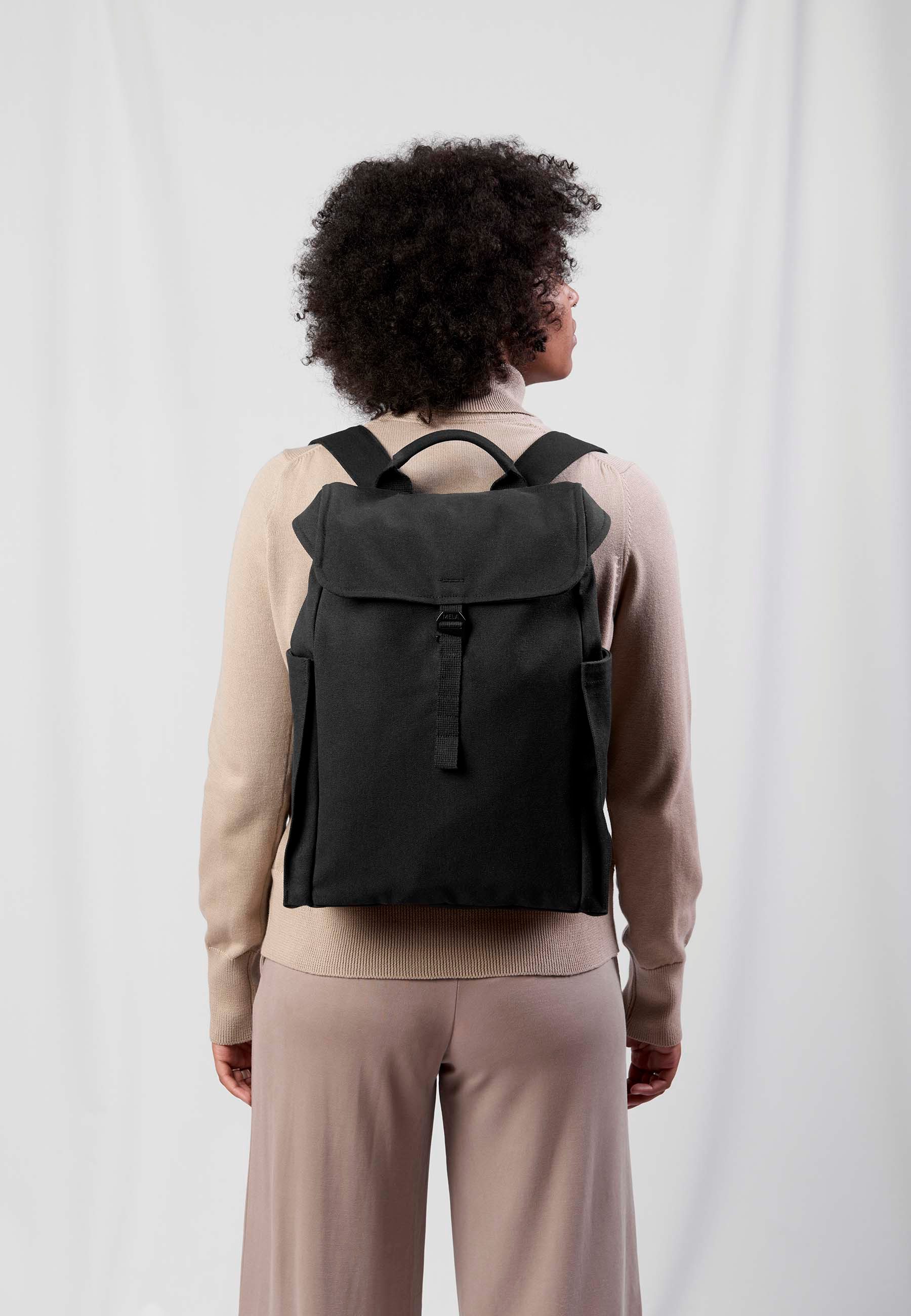 MELA Rucksack Rucksack Style MELA x dariadéh, extra abgetrenntes Laptopfach bis 13’’-15”