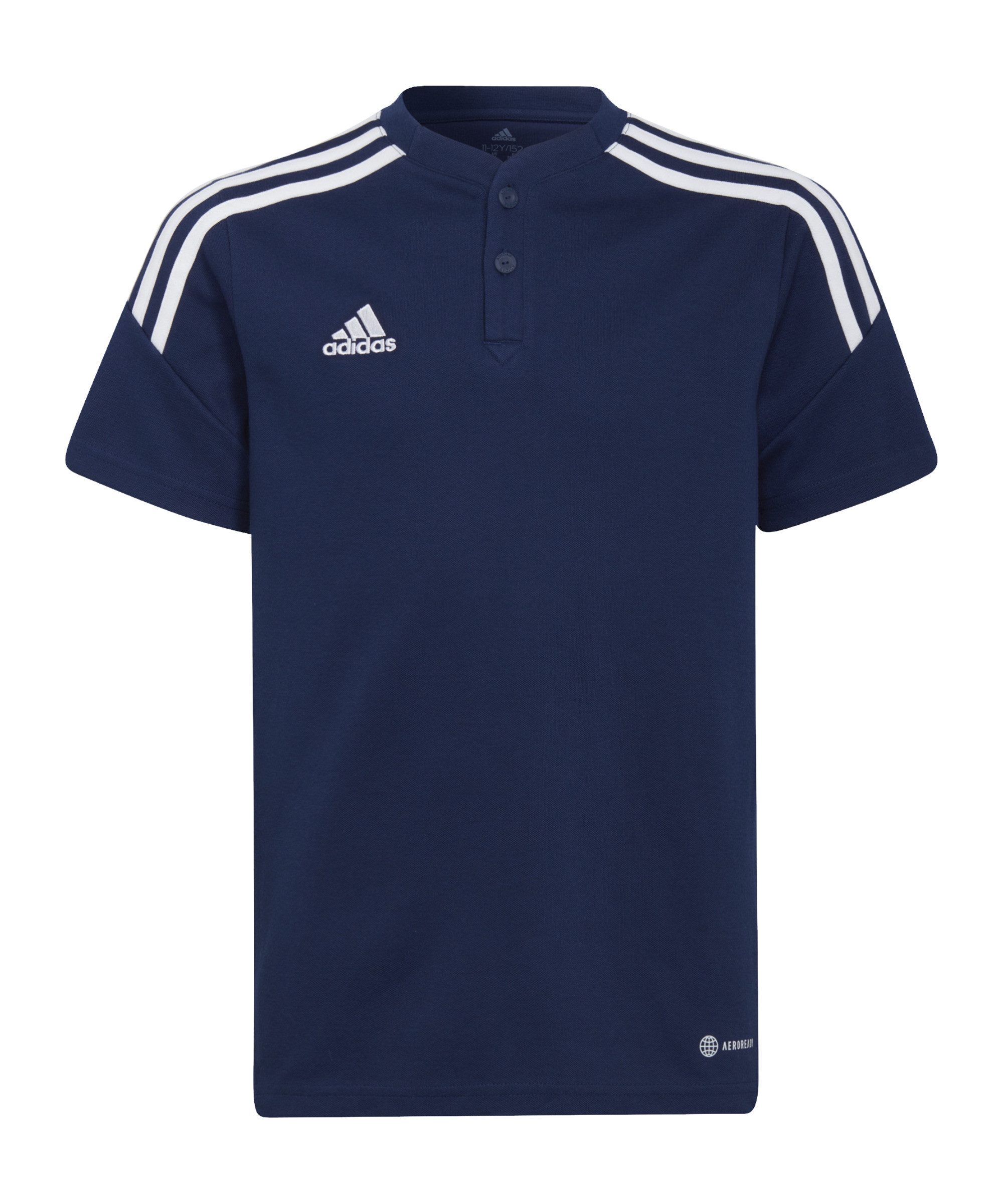 adidas Performance Poloshirt adidas Performance Condivo 22 Poloshirt Kids Polos Baumwolle
