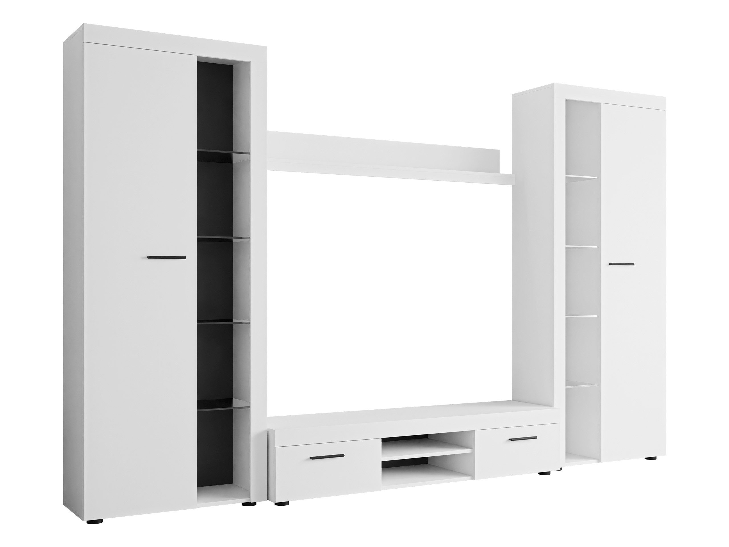 MIRJAN24 Wohnwand Rumba XL, (4er-Set, 2x günstig online kaufen