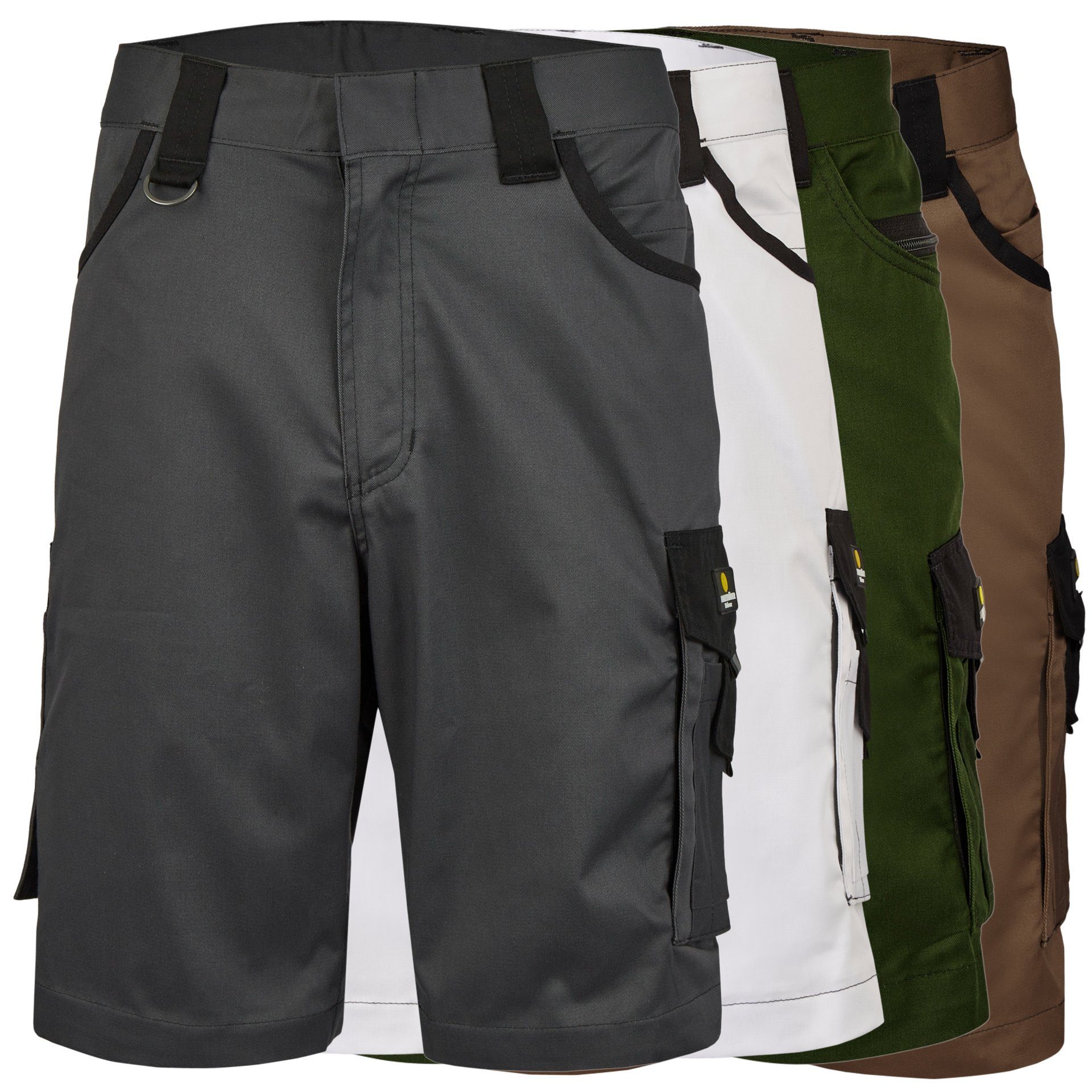 Hans Schäfer Workwear Arbeitsshorts kurze Arbeitshose Beruf Handwerk Athos powered by Ralf Moeller