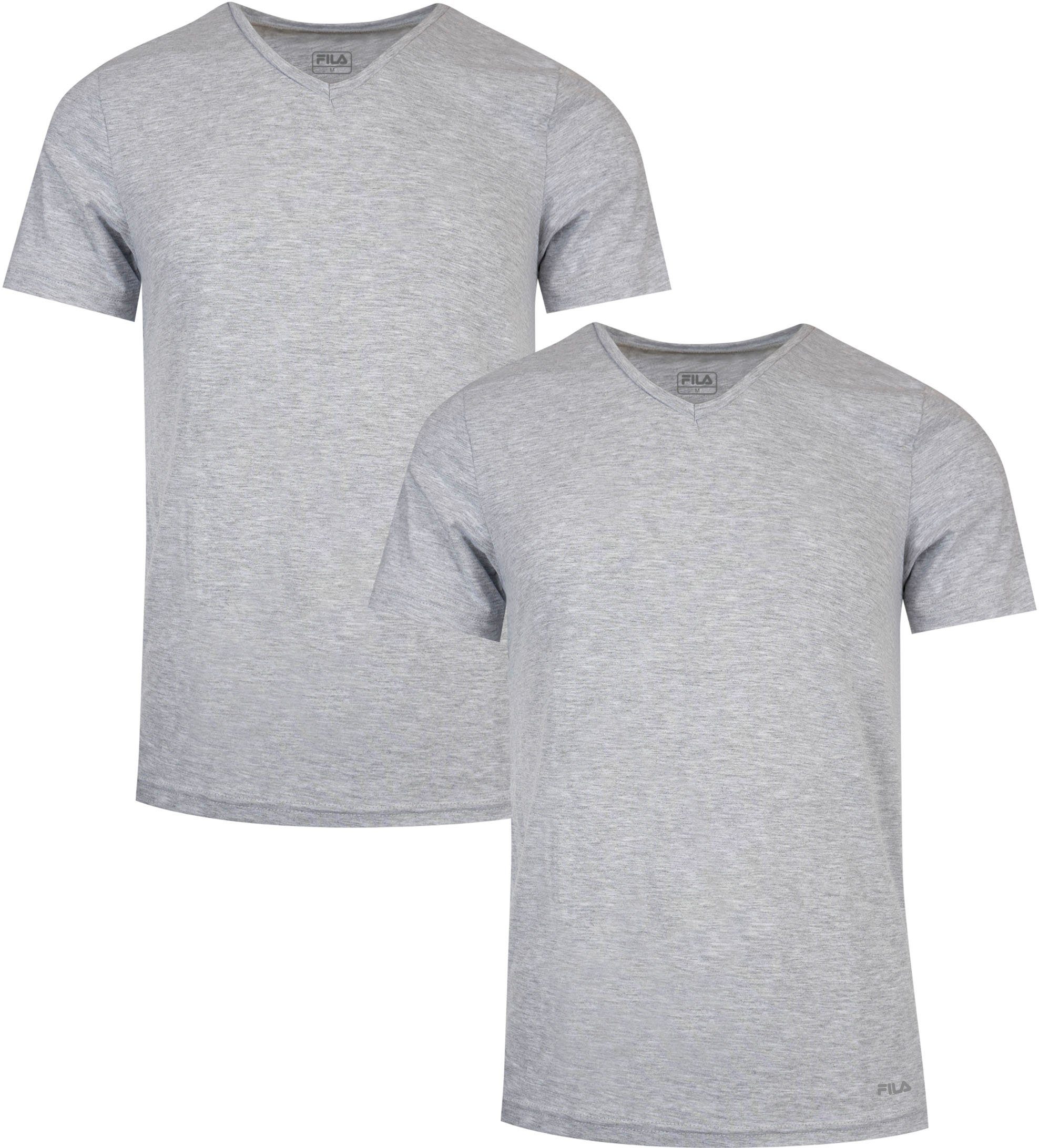 Fila Kurzarmshirt (2er Pack) günstig online kaufen