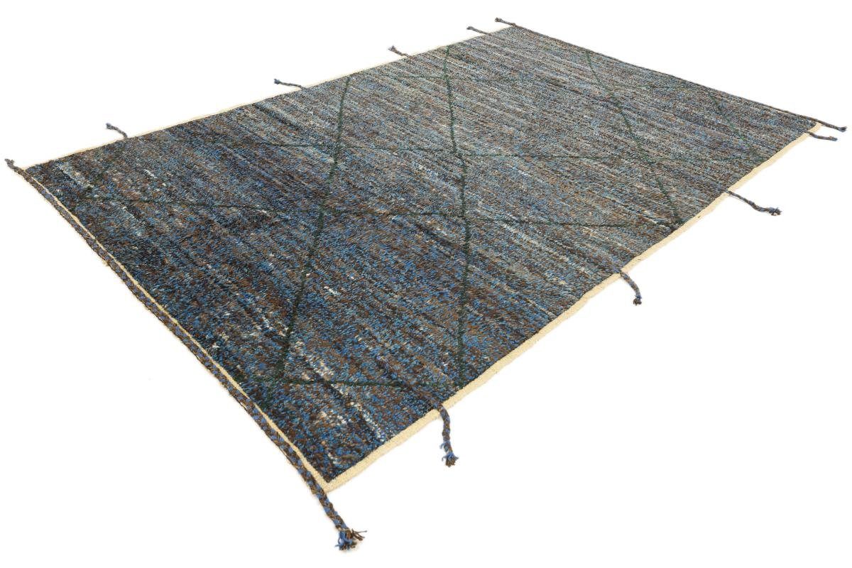 Orientteppich, Design 185x278 Maroccan Trading, Berber Handgeknüpfter rechteckig, mm 20 Moderner Höhe: Orientteppich Nain
