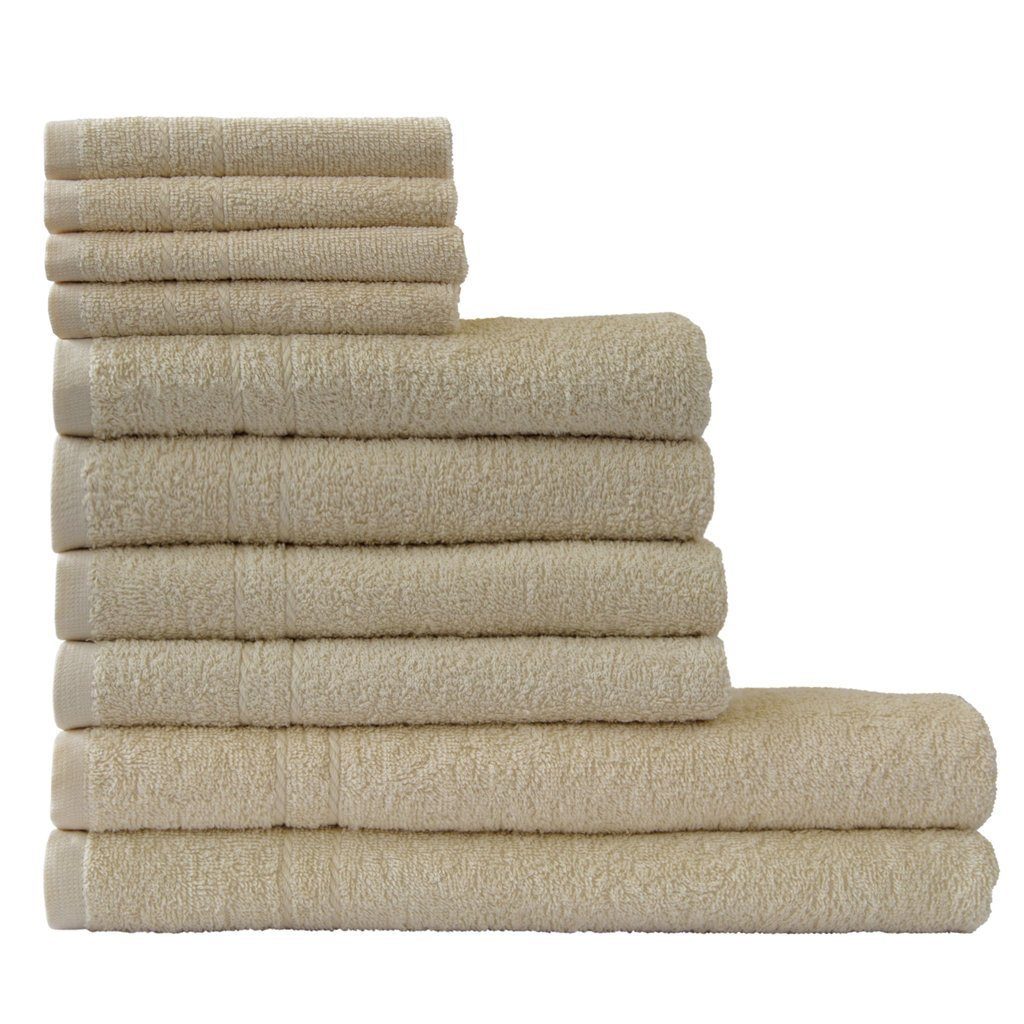 Dyckhoff Handtücher Handtuch 'Kristall' 50 x günstig online kaufen