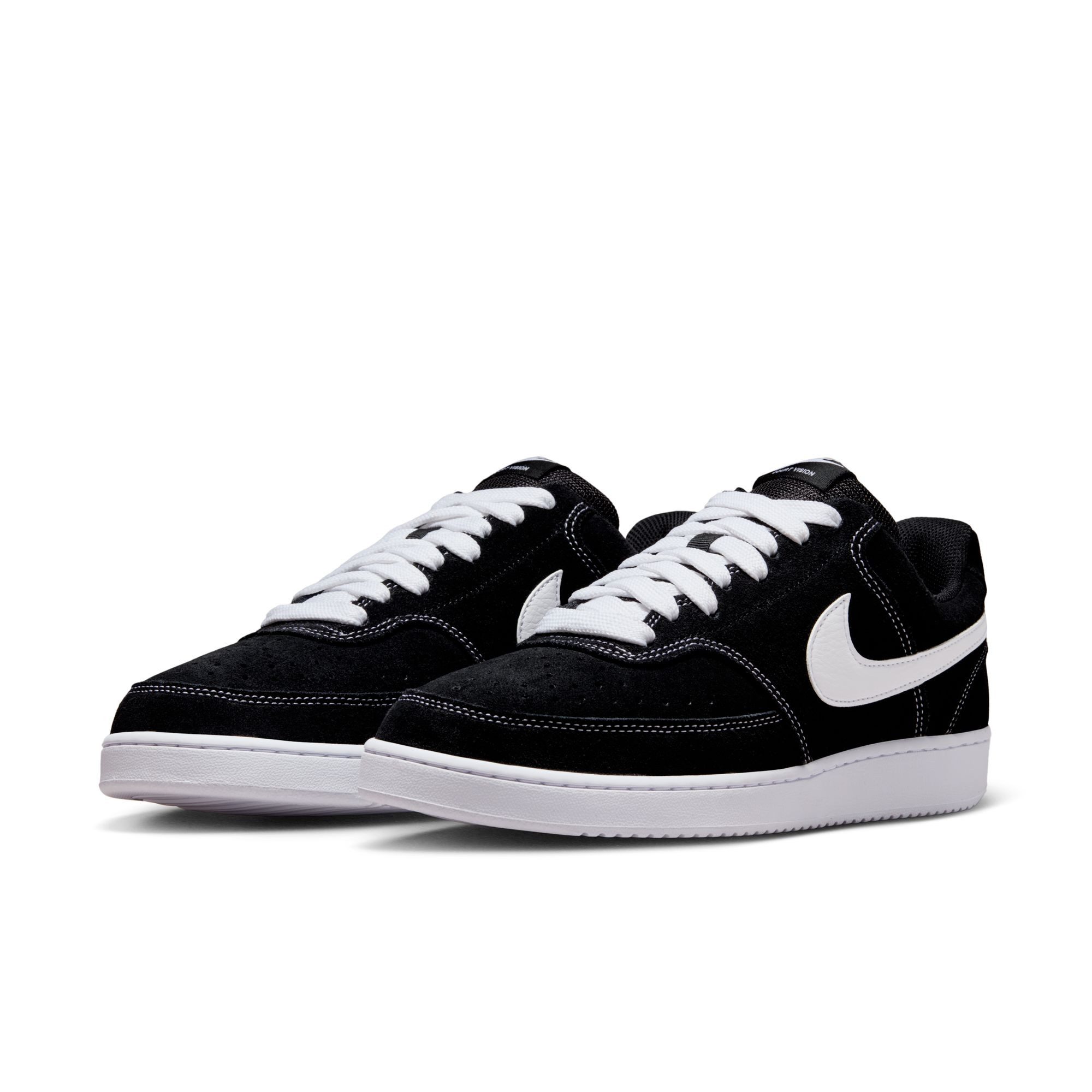 Nike Sportswear COURT VISION LO FL Sneaker inspiriert vom Design des Nike Air Force