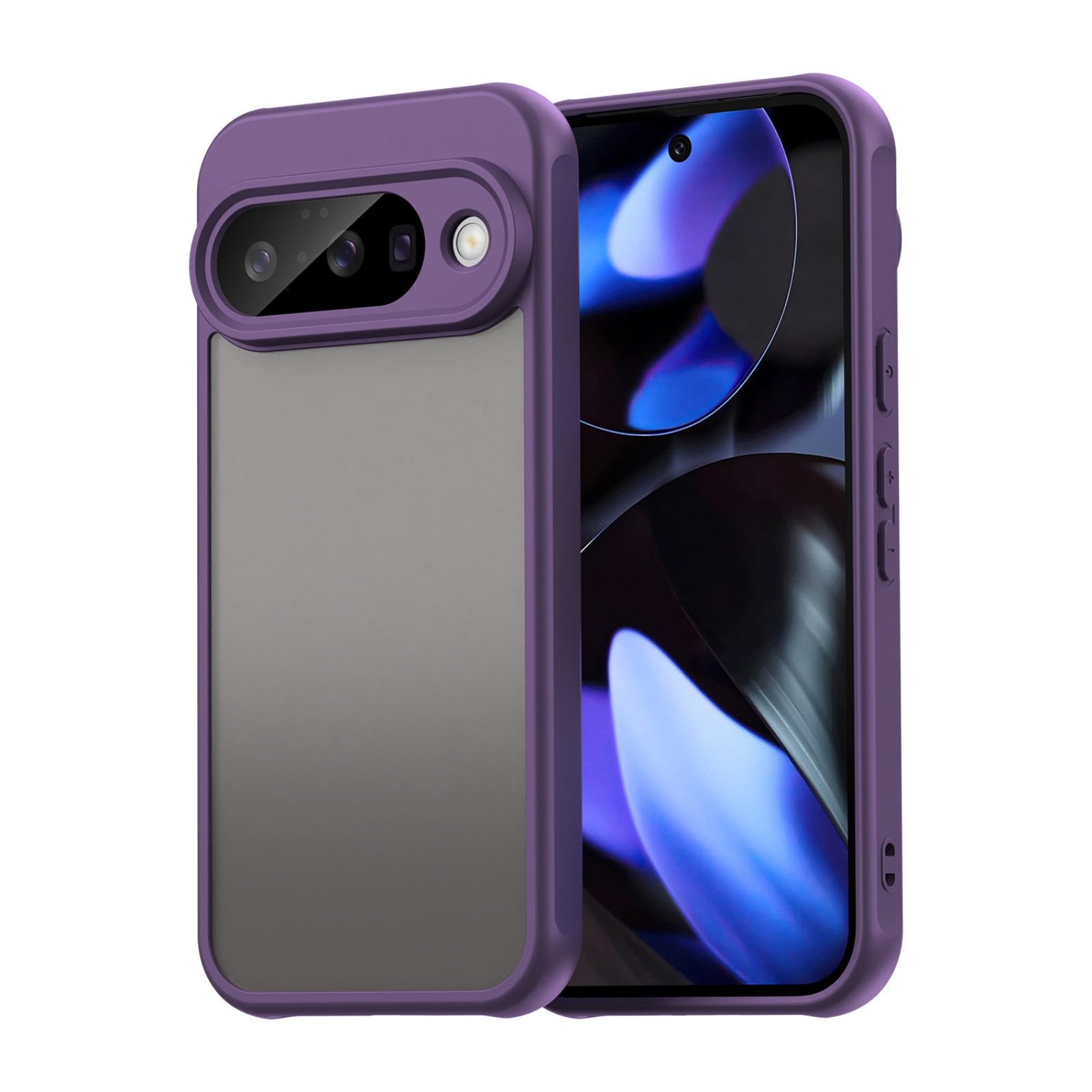 betterfon Handyhülle für Google Pixel Matt Stoßfest Schutzhülle Back Cover, Stoßdämpfendes TPU schützt vor Stürzen und Kratzern