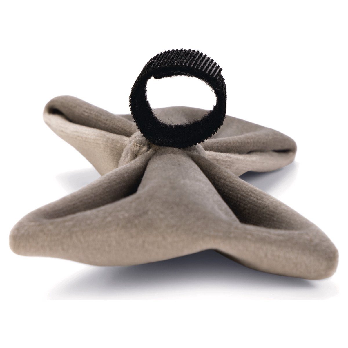Designed By Lotte Hundefliege Fliege Zaza grau für Hundehalsbänder