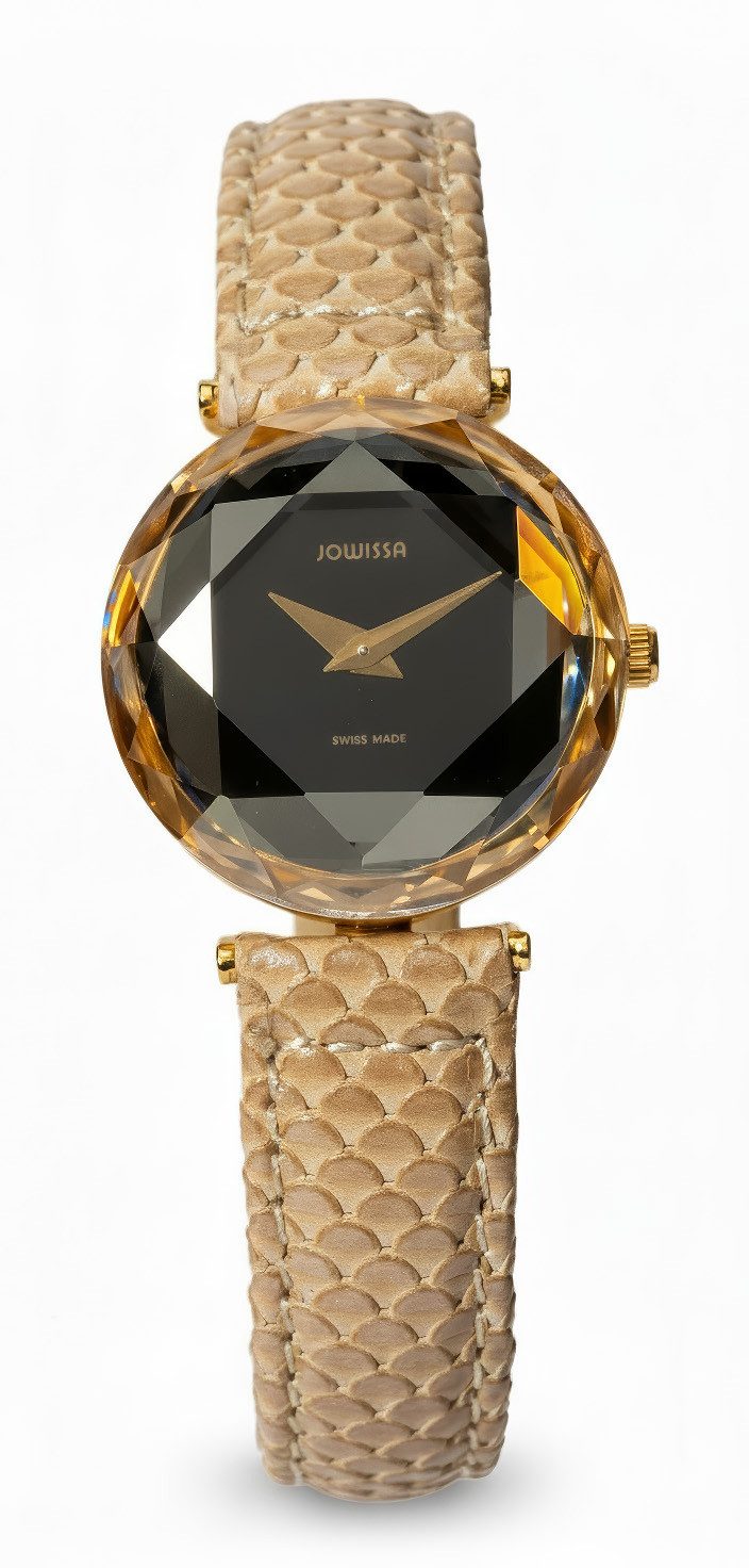 JOWISSA Schweizer Uhr Cubic Zirconia