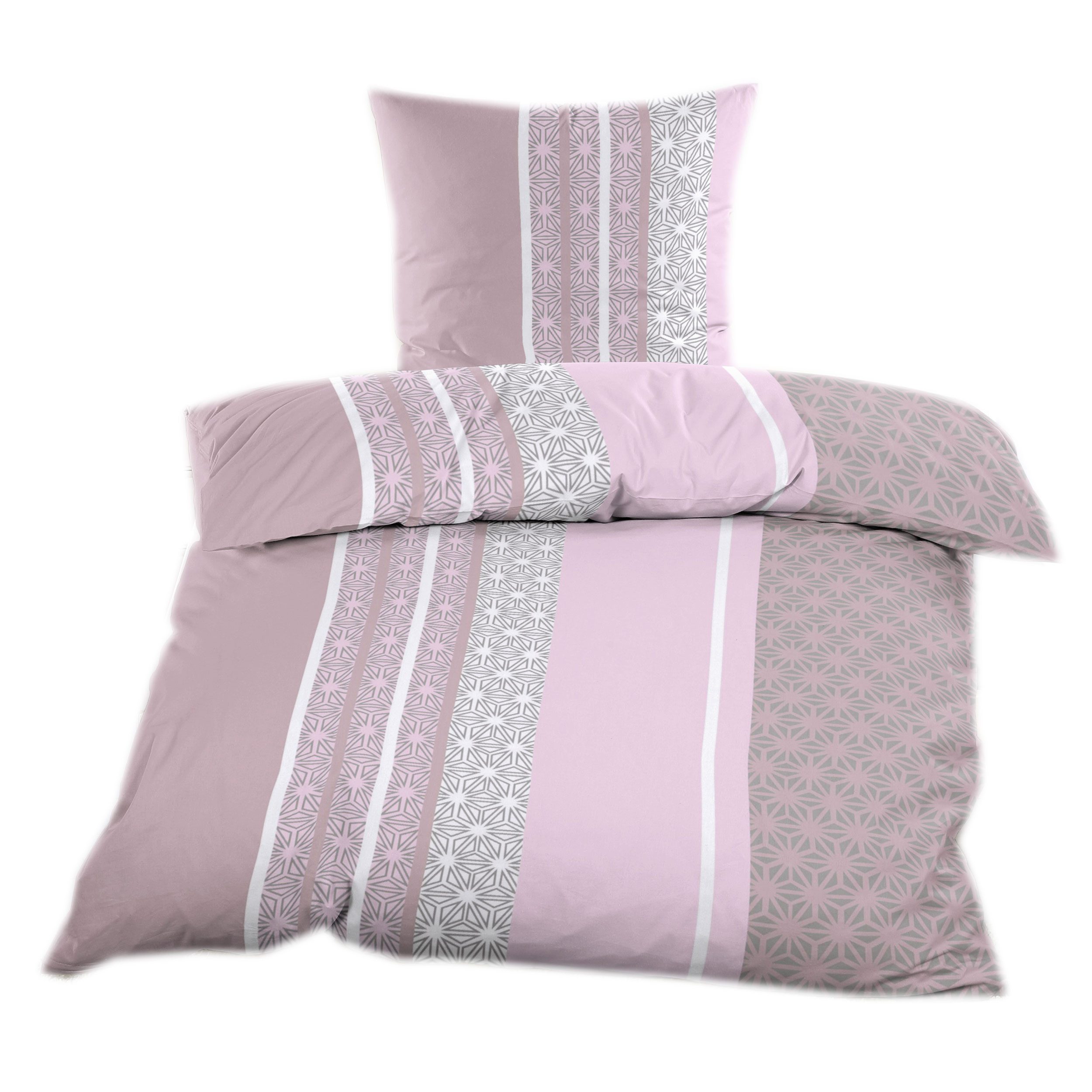Casa Colori Bettwäsche Renforce Ganzjahres Bettgarnitur günstig online kaufen