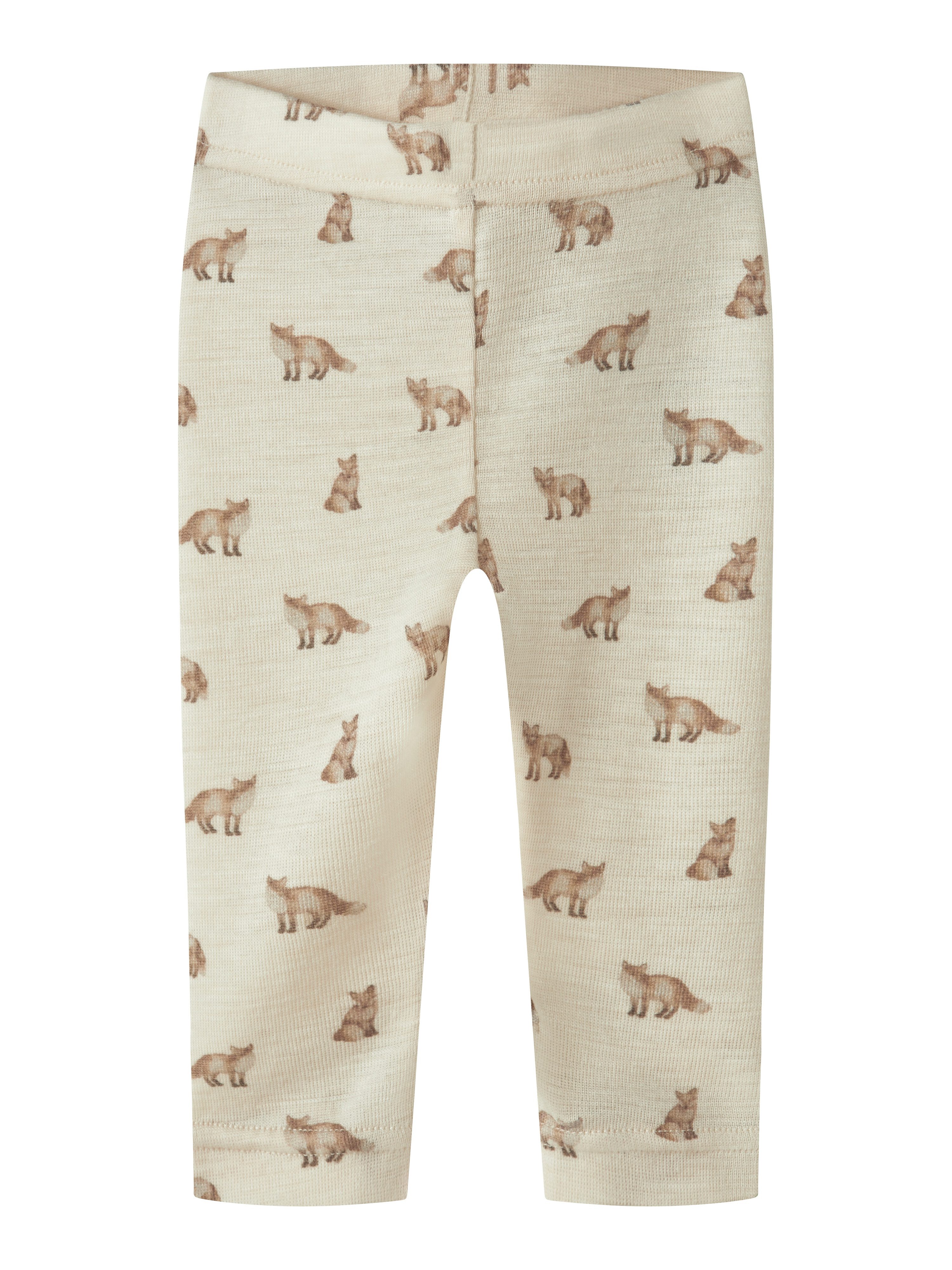 Lil' Atelier Leggings NBMNALU WO SLIM LEGGING LIL NOOS Materialmix