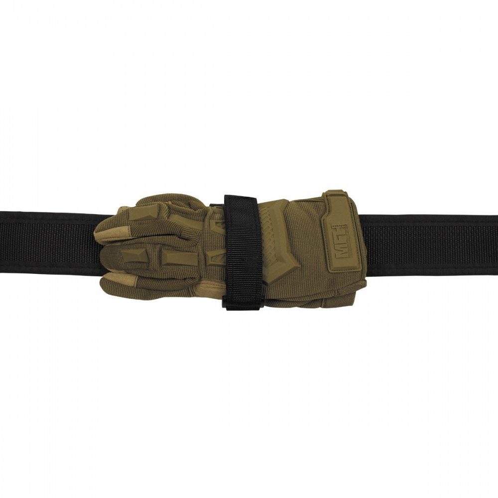 MFH Stoffgürtel MFH Handschuhhalter, Nylon, schwarz - Zubehör. (Einfacher Handschuhhalter)
