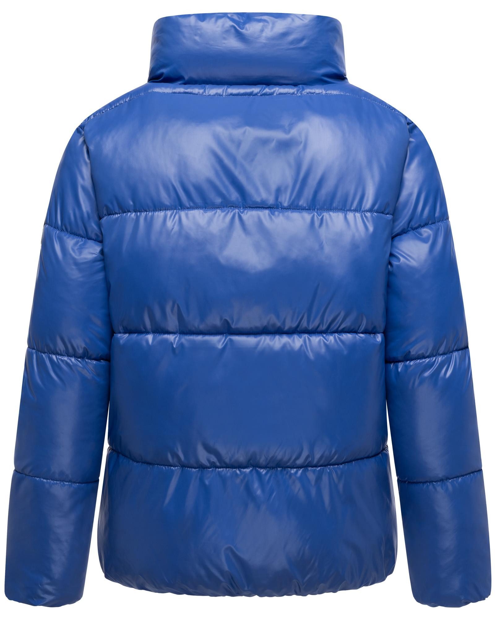Navahoo Kurzjacke Eispracht 14 Kurze gesteppte Damen Winterjacke