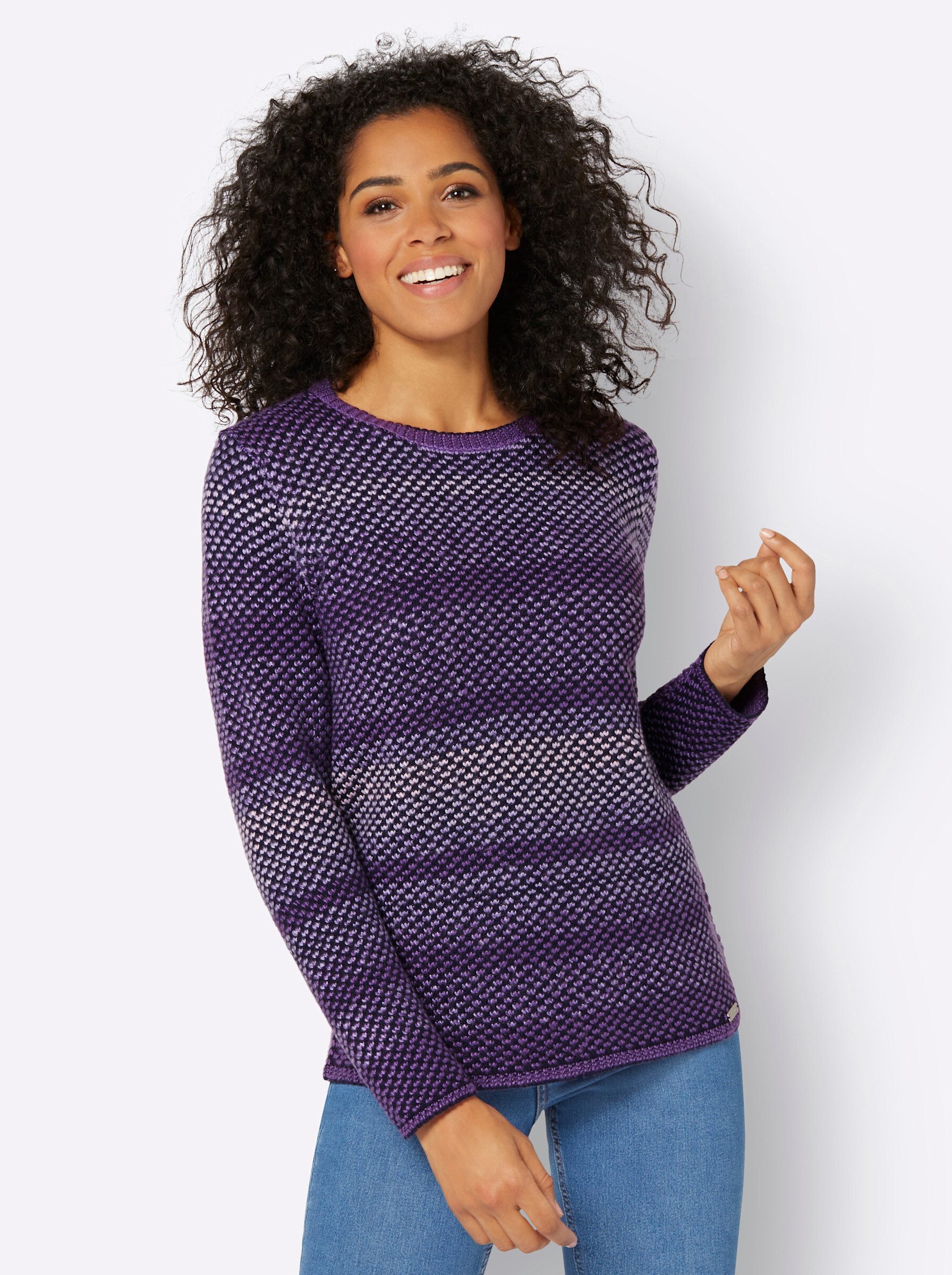 Strickpullover Pullover Langarm