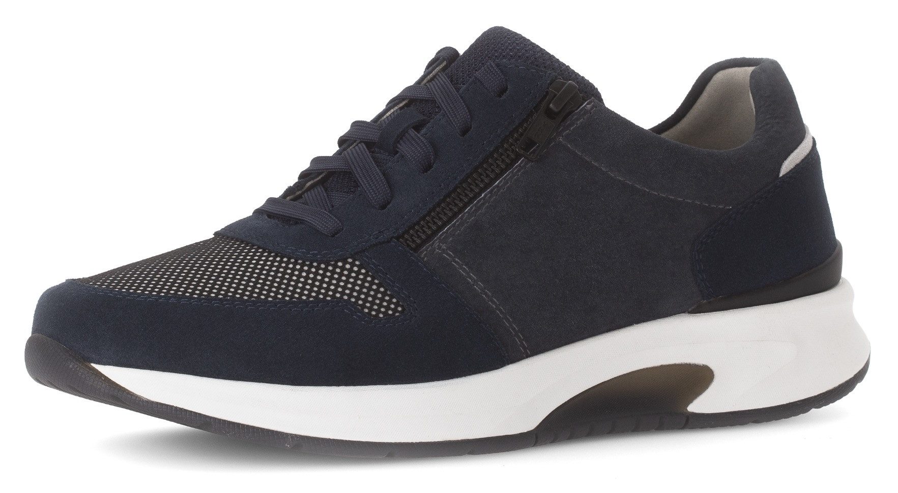 Gabor Rollingsoft Keilsneaker, Freizeitschuh, Halbschuh, Schnürer günstig online kaufen