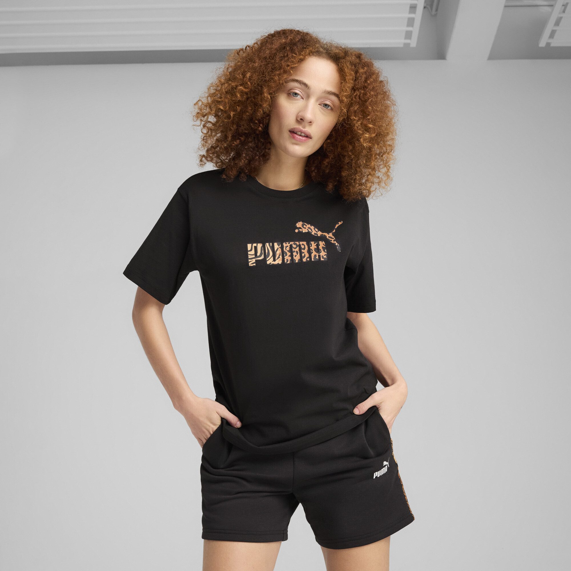 PUMA T-Shirt Essentials Graphic Animal Relaxed günstig online kaufen
