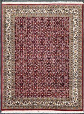Teppich Classic Herati Royal rot, Rug Studios, Rechteckig, Höhe: 0 mm, 175 x 240 cm, rot