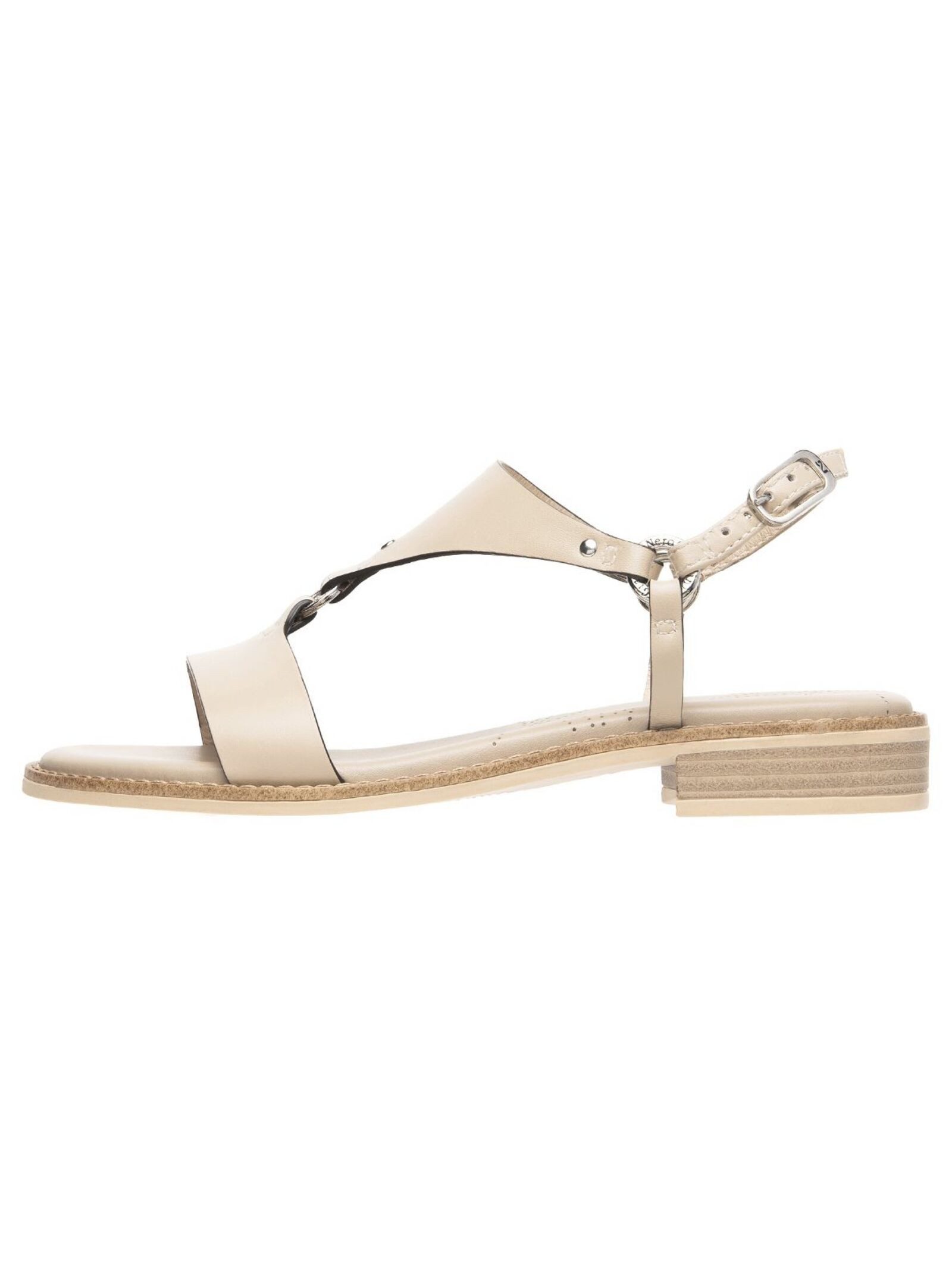 Nero Giardini Riemchensandale "Nero Giardini Sandalen Leder" günstig online kaufen