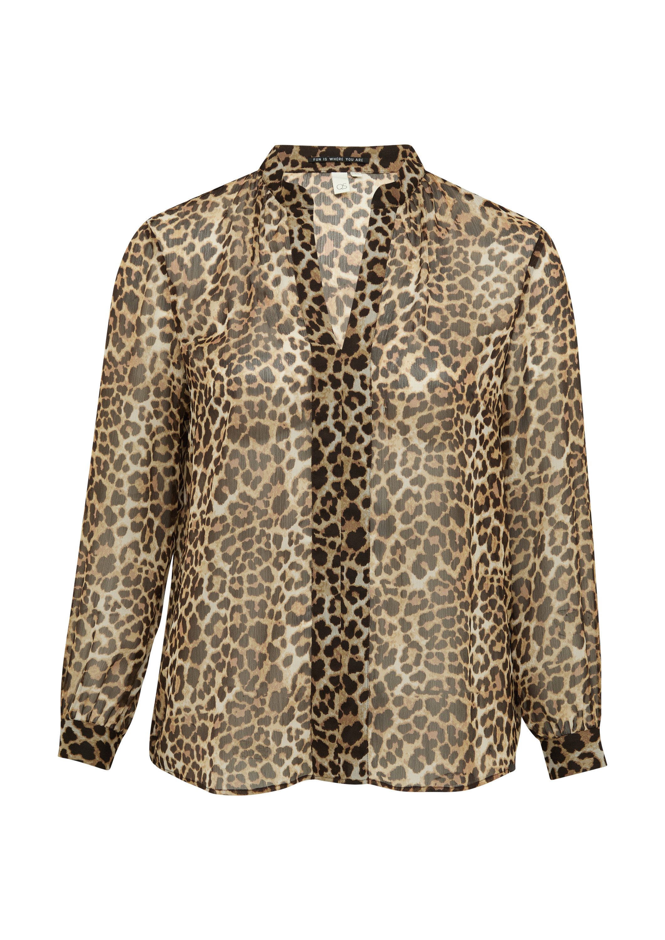 QS Langarmbluse Bluse (1-tlg) günstig online kaufen