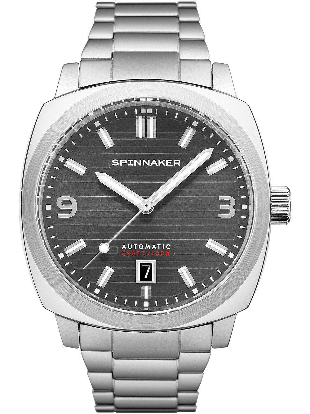 Spinnaker Automatikuhr Spinnaker SP-5073-11 Hull Automatik Herrenuhr 42mm 10ATM Spinnaker SP-5073-11 Hull Automatik Herrenuhr 42mm 10ATM