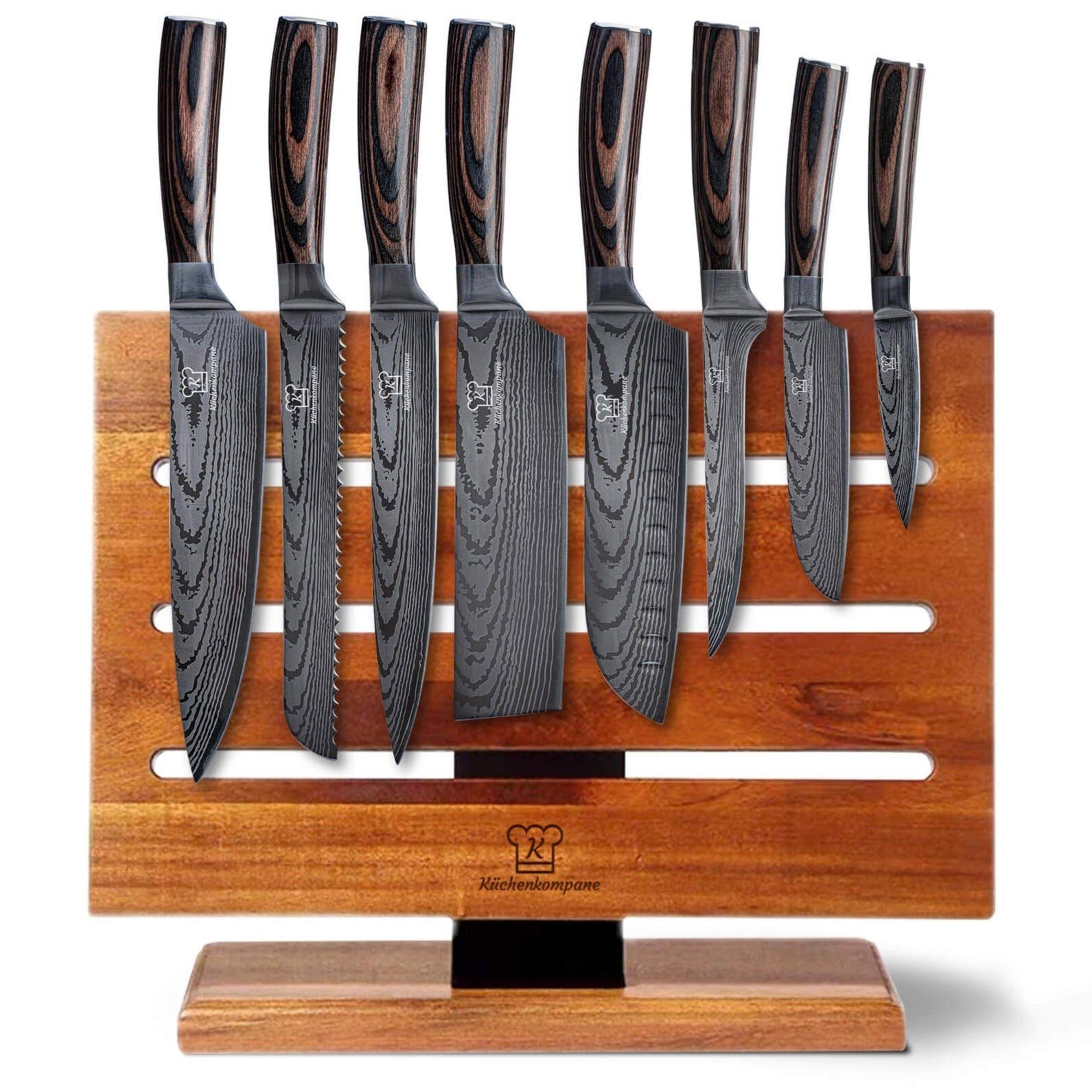 Küchenkompane Magnet-Messerblock »Asiatischer Messerblock, Magnetisch -  Platz für 15 Messer« (1tlg)