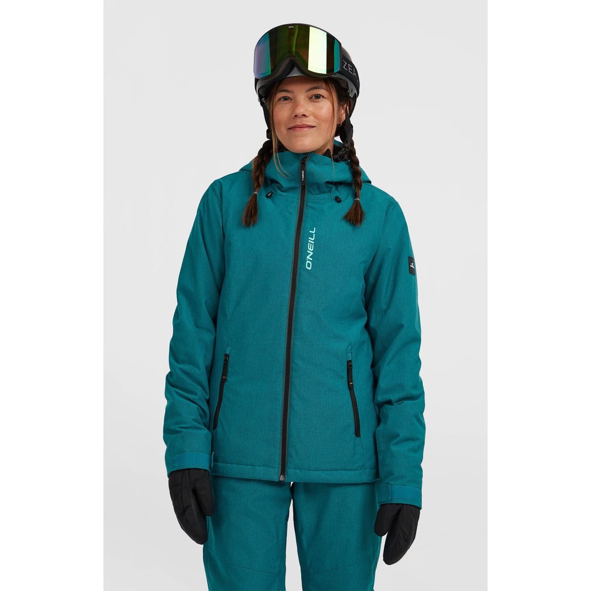 O'Neill Skijacke Fwc'cruz Melange Snow Jacket Stilvolle Damen-Skijacke mit hoher Funktionalität, ideal für