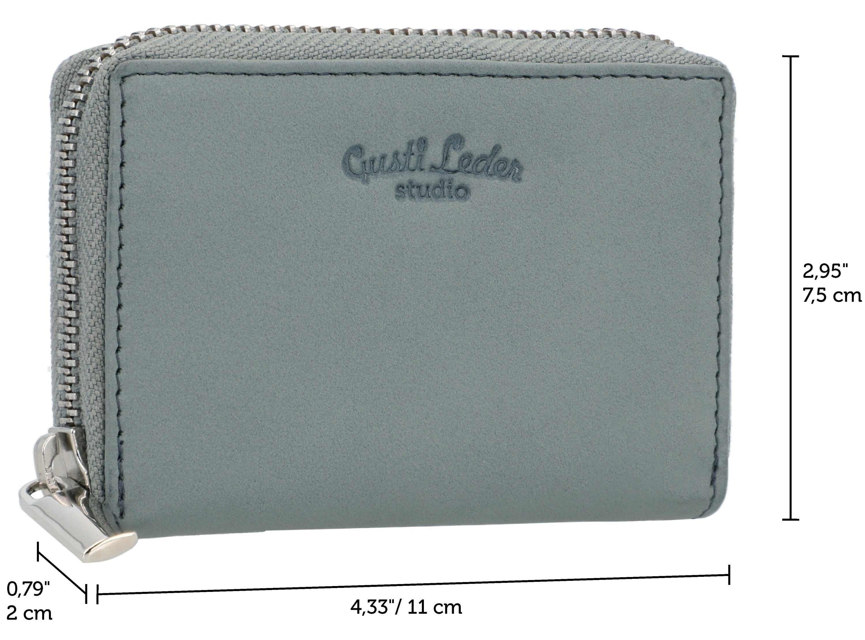 Gusti Leder Kartenetui Gusti Leder Kartenhülle günstig online kaufen
