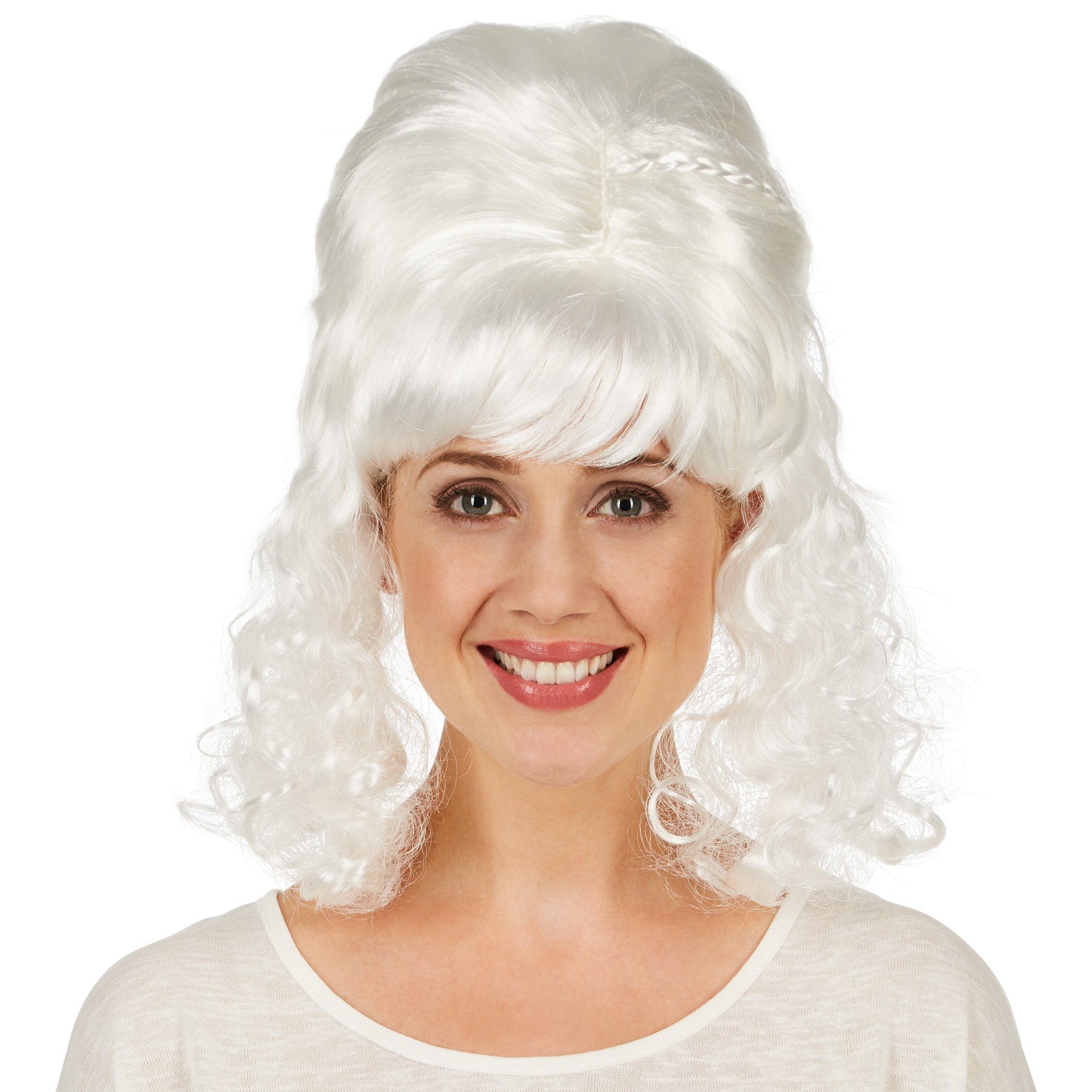 Kostüm-Perücke Frauenperücke Barock Lady