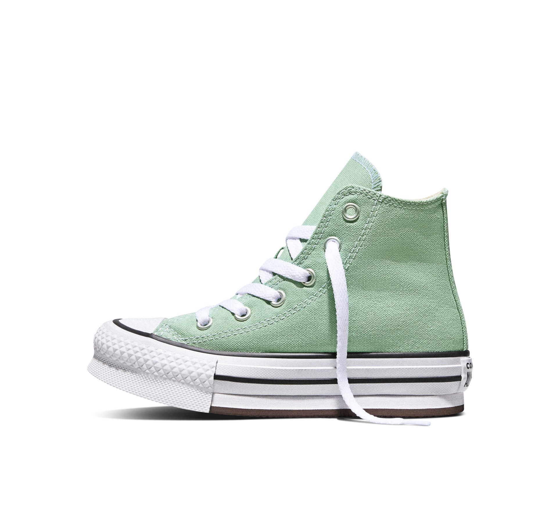 Converse CHUCK TAYLOR ALL STAR EVA LIFT CANVAS PLATFORM Sneaker (für Kinder) für sportliche Aktivitäten und Alltag, sportlicher Stil – Bild 2 von 5