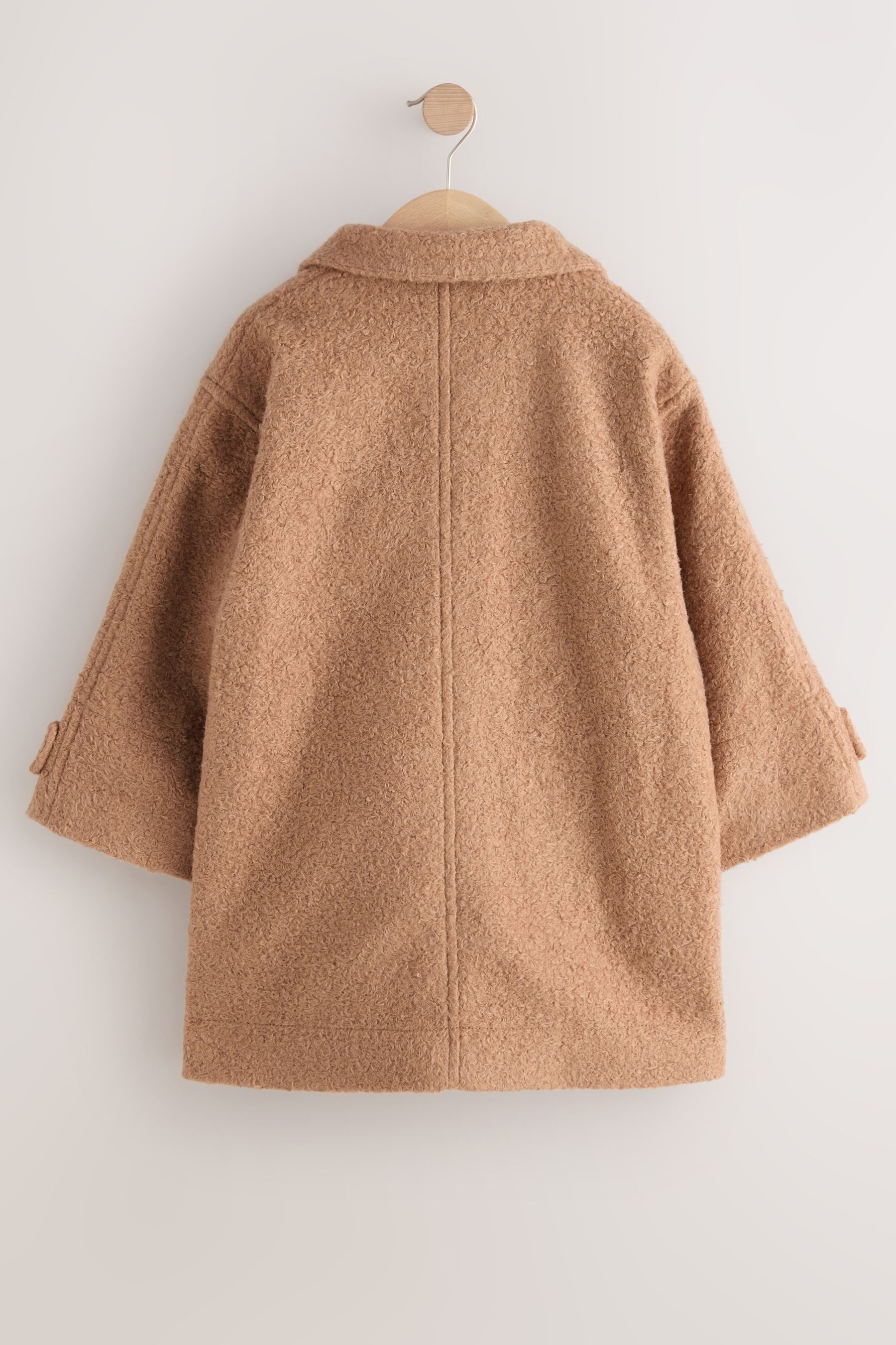 Next Dufflecoat Relaxed Fit Dufflecoat-Mantel mit Wollanteil (1-tlg)