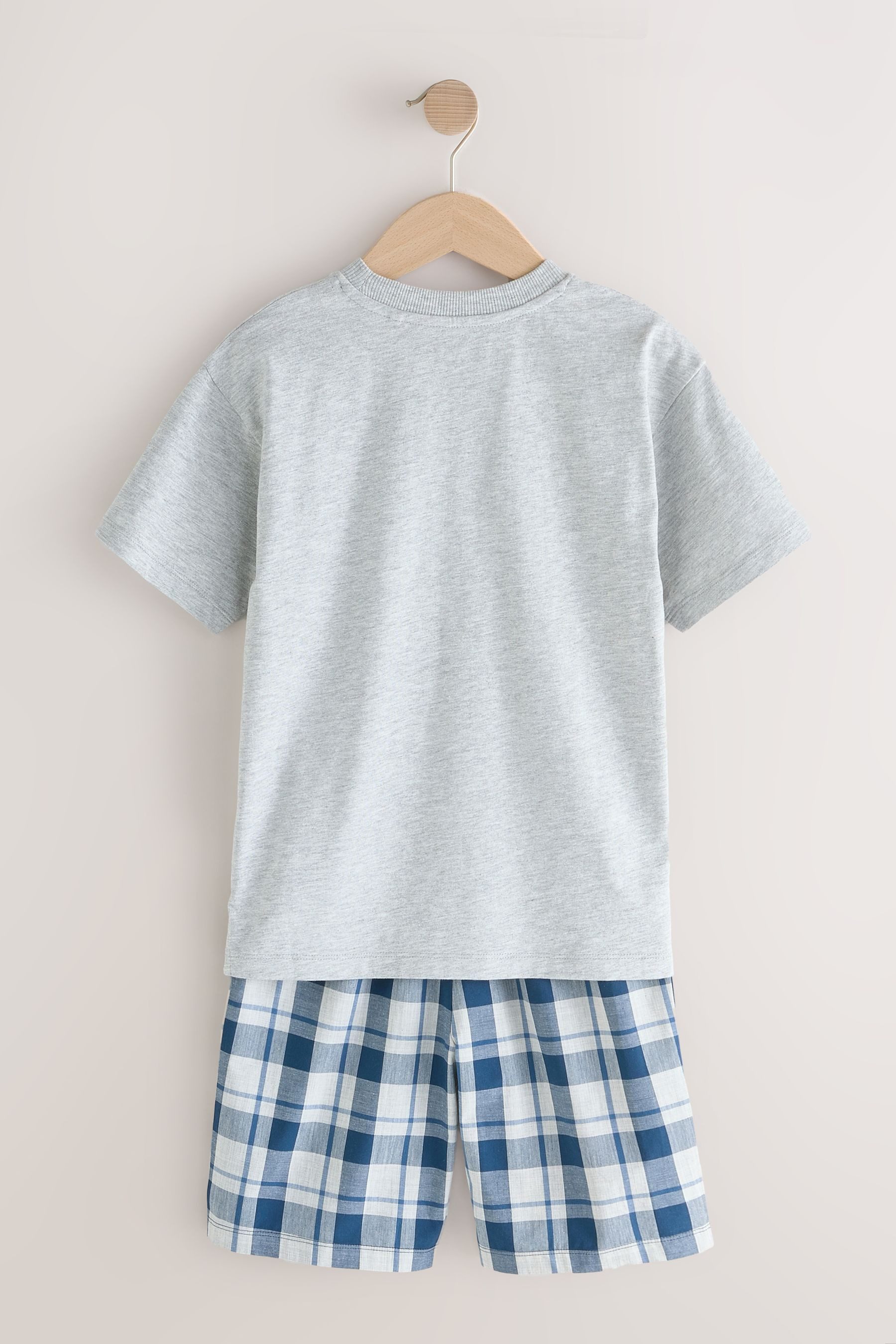 Next Pyjama Karierte Pyjamas, 2er Pack günstig online kaufen