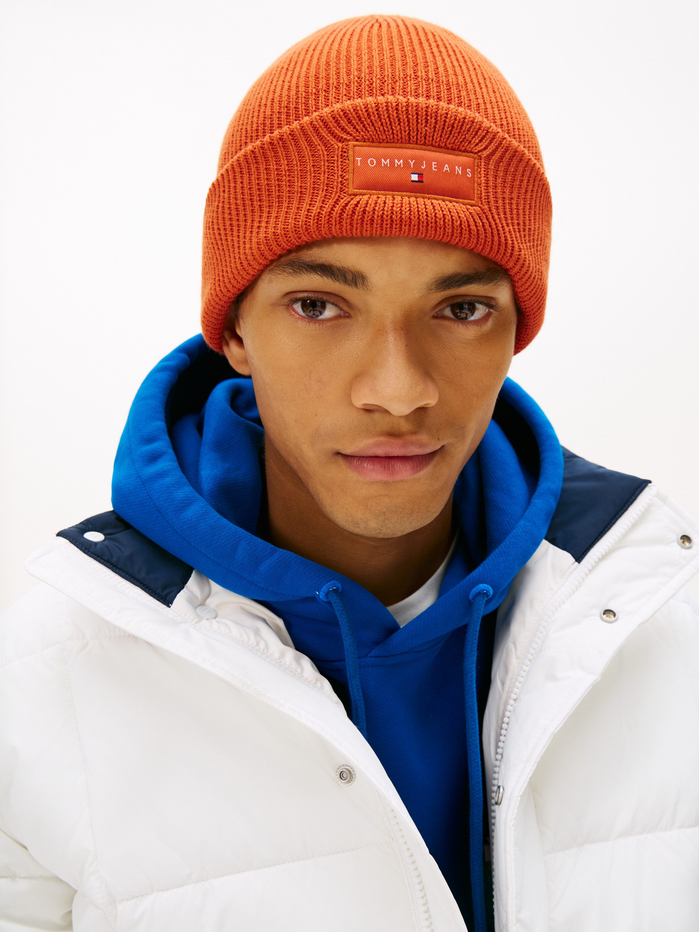Tommy Jeans Beanie TJM LINEAR in günstig online kaufen