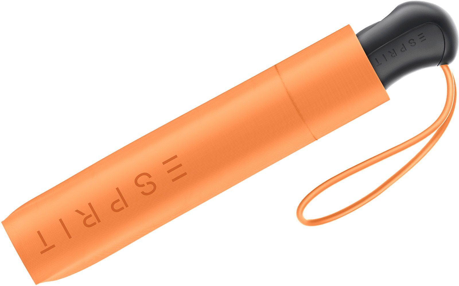 Esprit Taschenregenschirm Damen Easymatic Light und neuen orange den Auf-Zu FJ stabil Trendfarben Automatik praktisch, in 2023