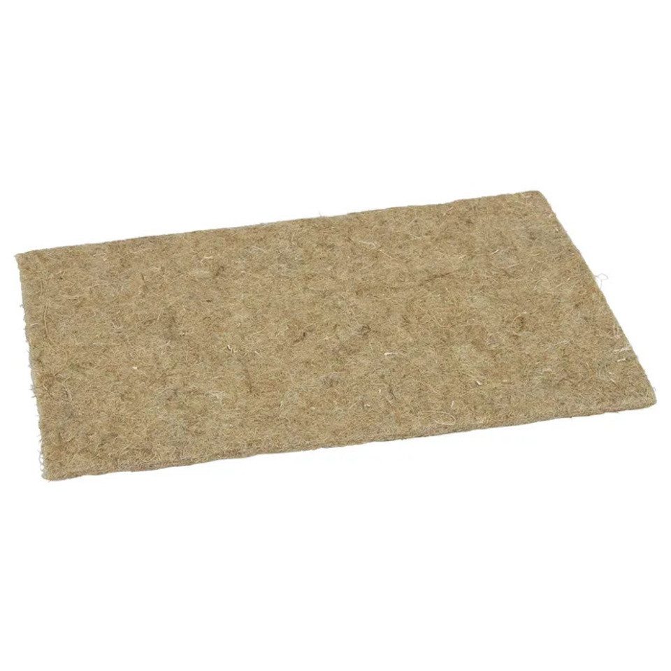 Kerbl Nagerhaus Nagerteppich aus 100% Hanf, 40 x 100 x 1 cm
