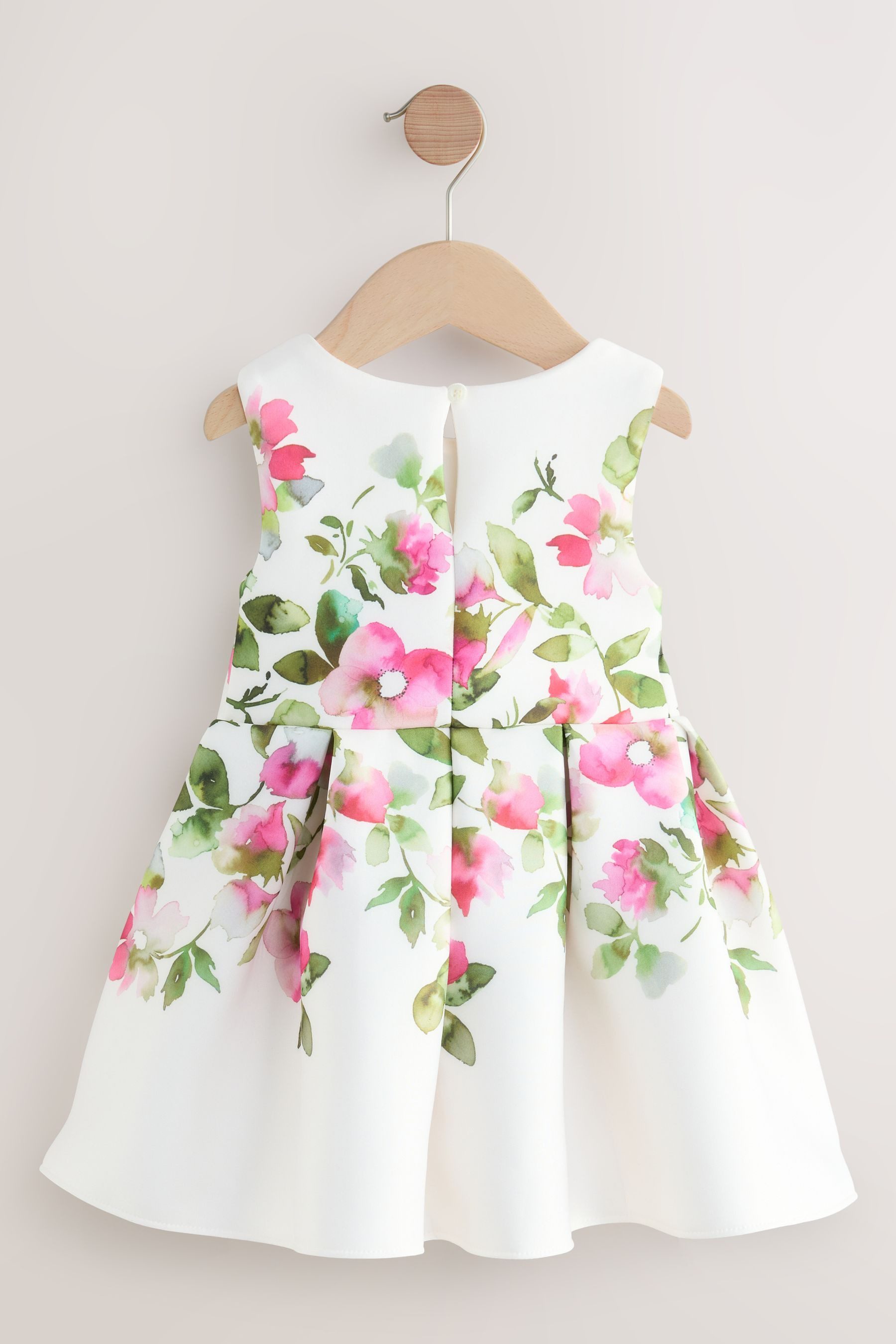 Next Partykleid Ärmelloses Partykleid mit floralem günstig online kaufen