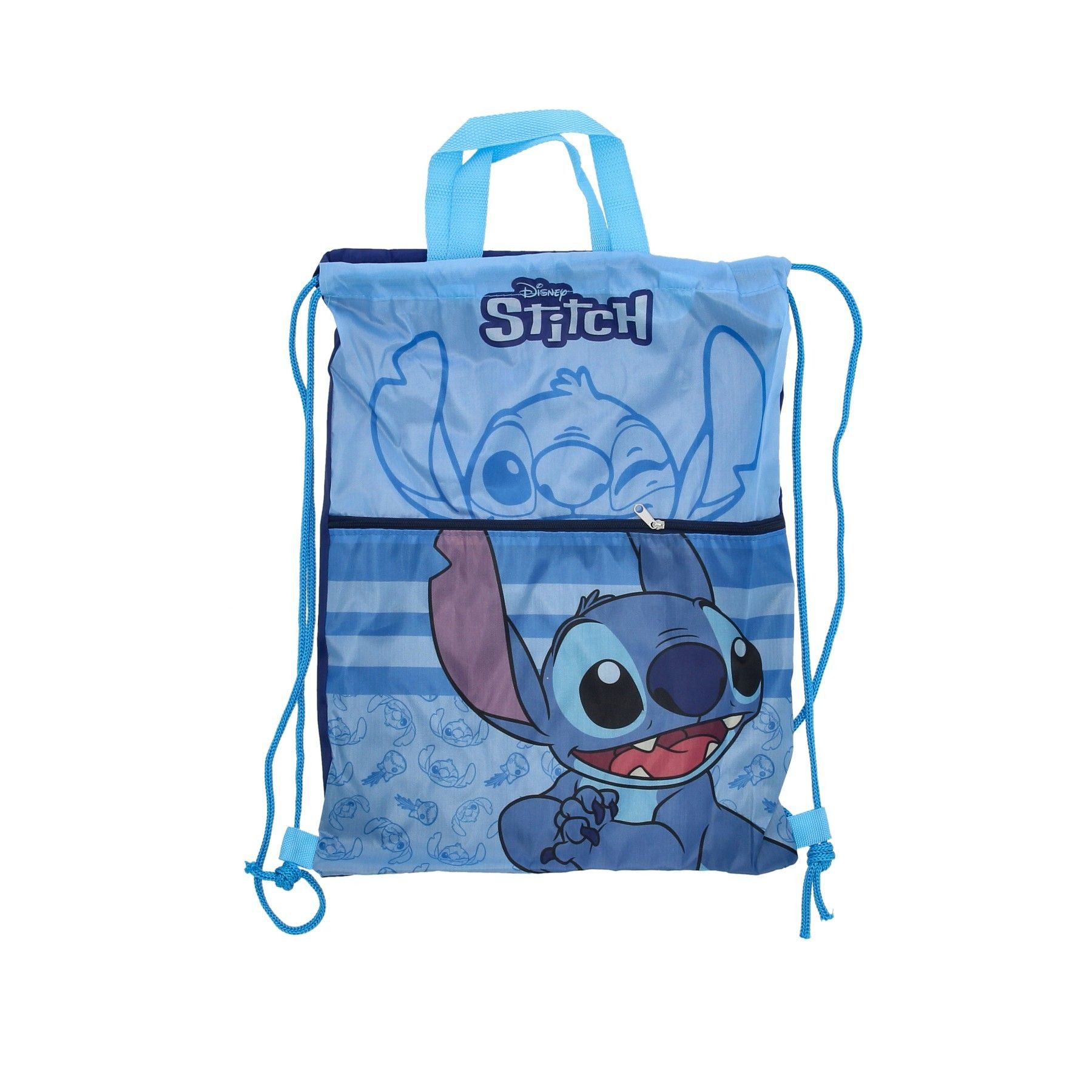 Turnbeutel Lilo & Stitch Leichter Sportbeutel 45x34,5 cm Turnbeutel für Kinder