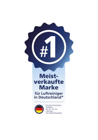Philips Oro valytuvas AC0820/10 800 serija dėl 48 m² Räume dėl Allergiker tinka