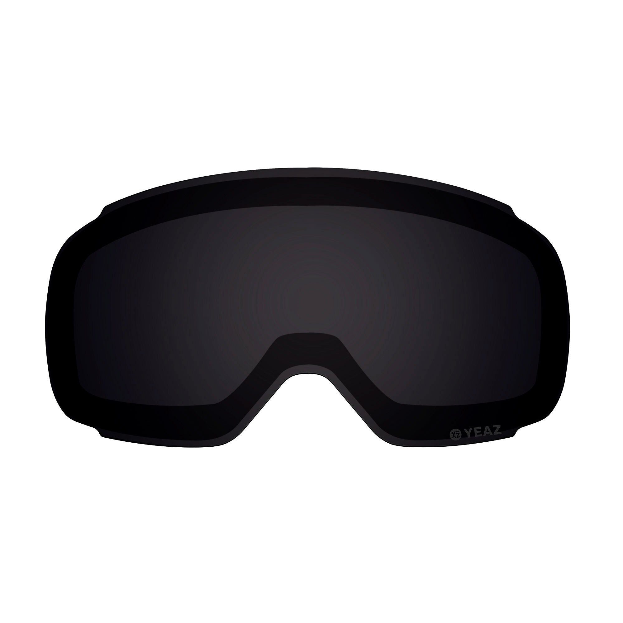Magnetisches schwarz TWEAK-X wechselglas Wechselglas YEAZ für ski- Skibrille snowboardbrille,