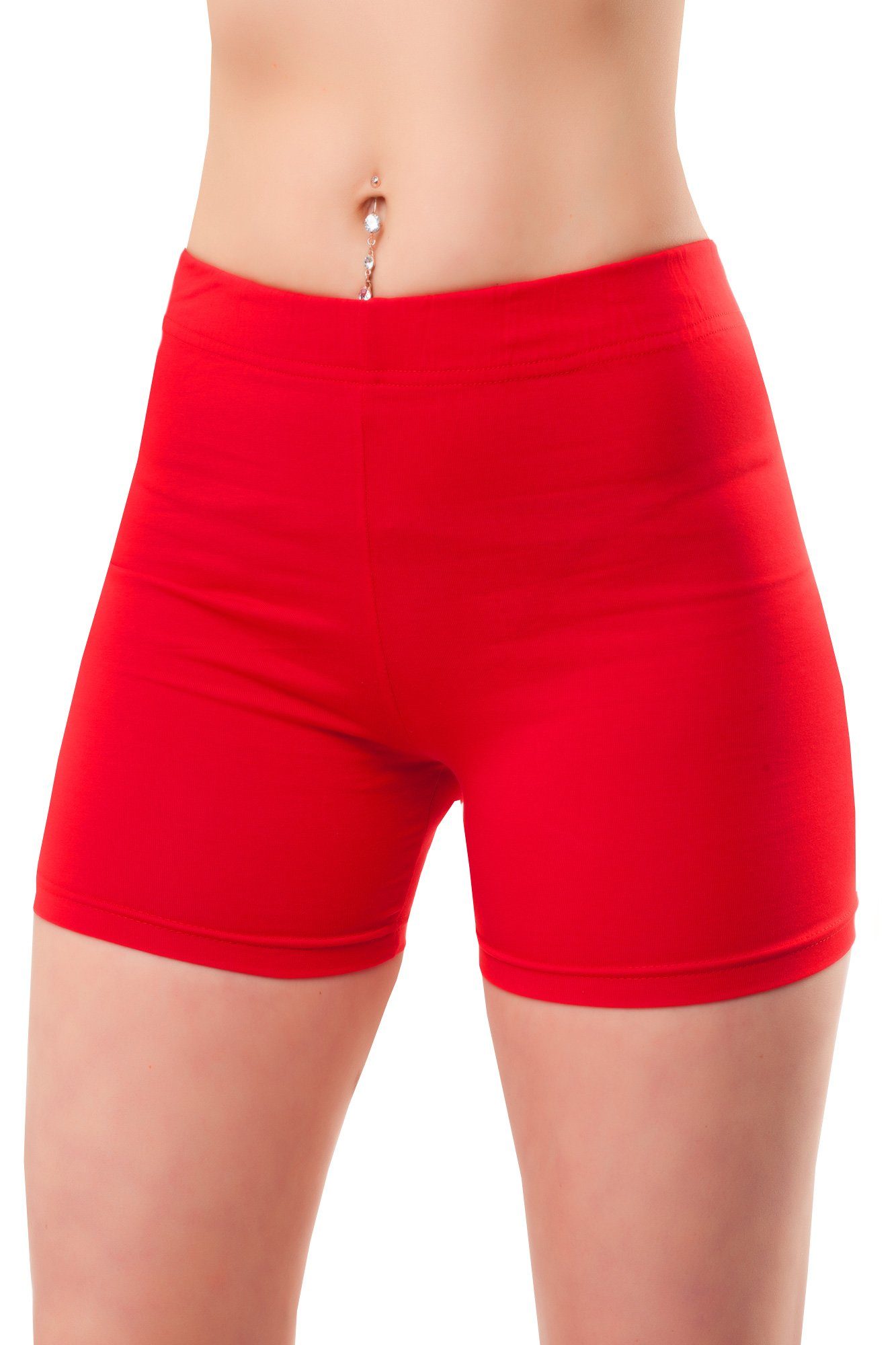 Bongual Strandshorts kurze Leggings Baumwollmix, mit günstig online kaufen