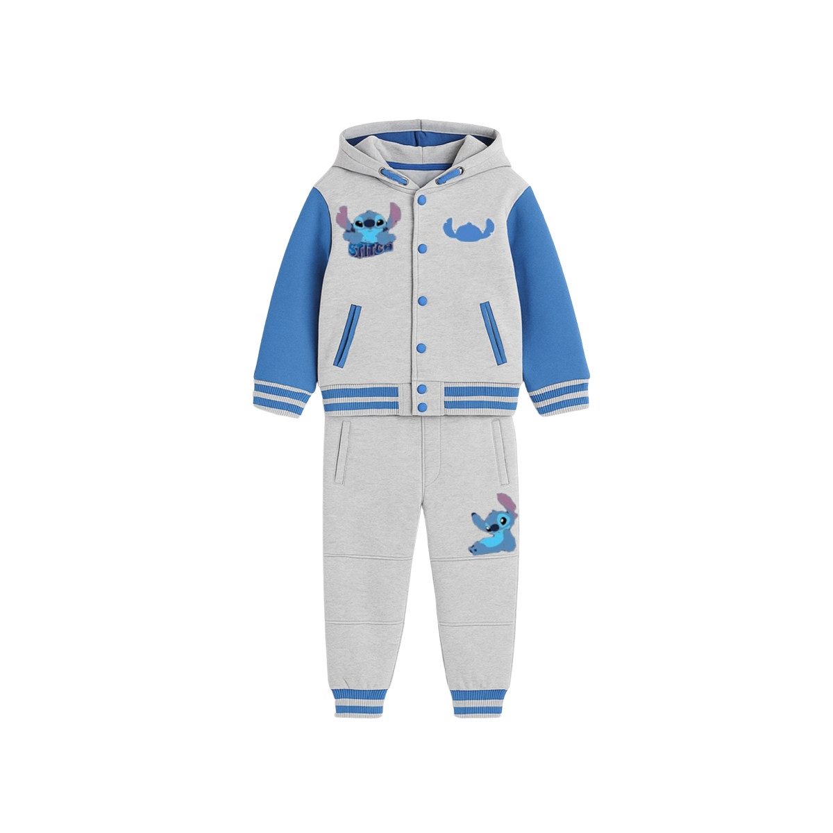 Jogginganzug Kinder Set – Jogginganzug mit Pullover & Hose