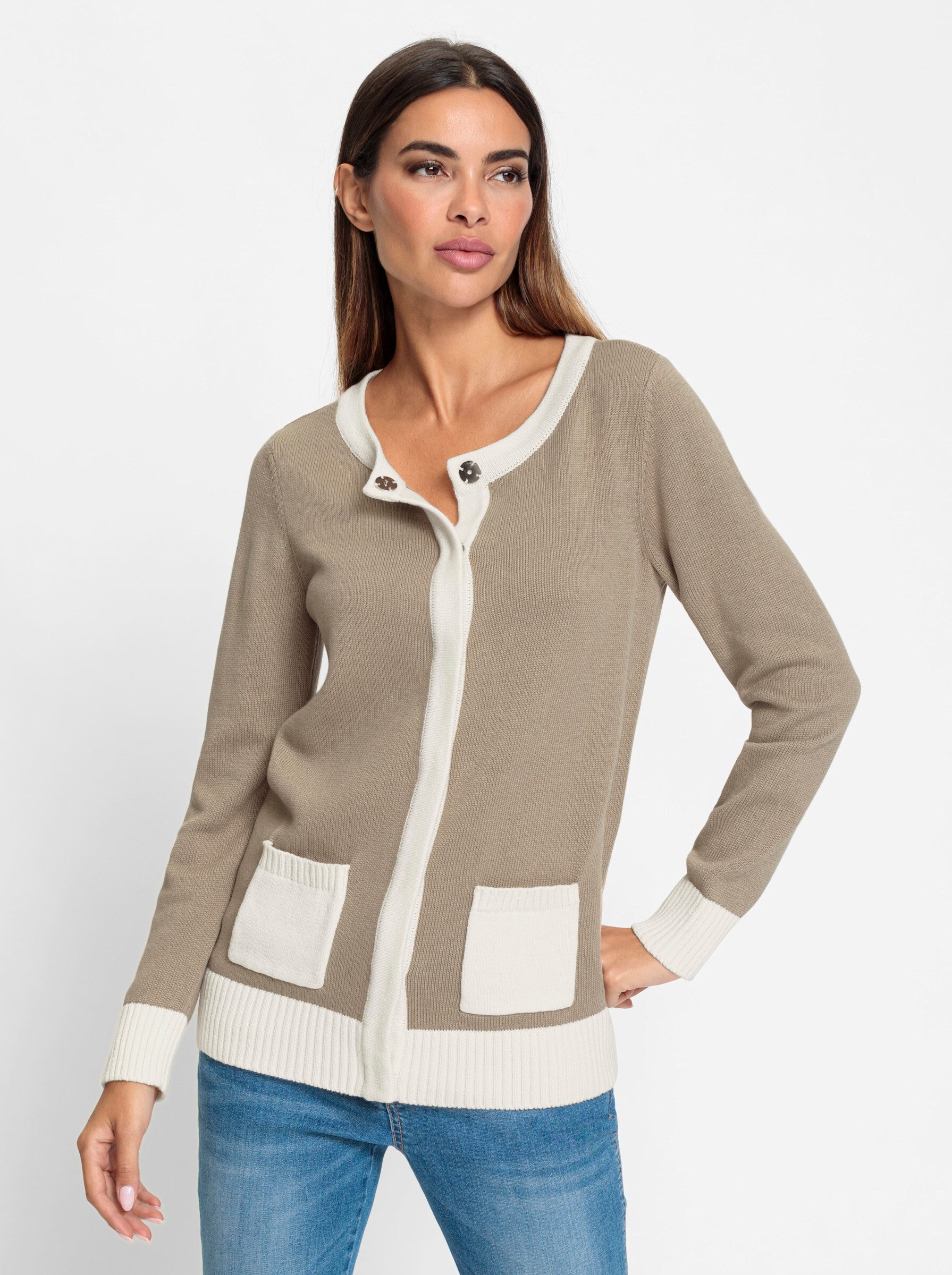heine Strickjacke Cardigan günstig online kaufen