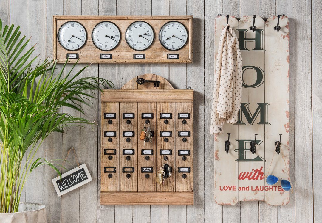 More2Home Schlüsselkasten Schlüsselbrett KEY, recyceltes Holz, günstig online kaufen