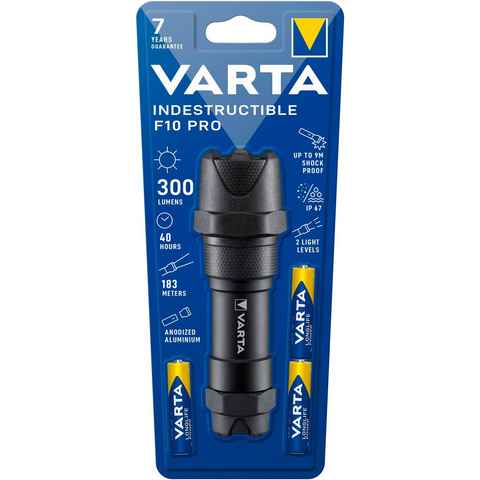 VARTA Taschenlampe Indestructible F10 Pro