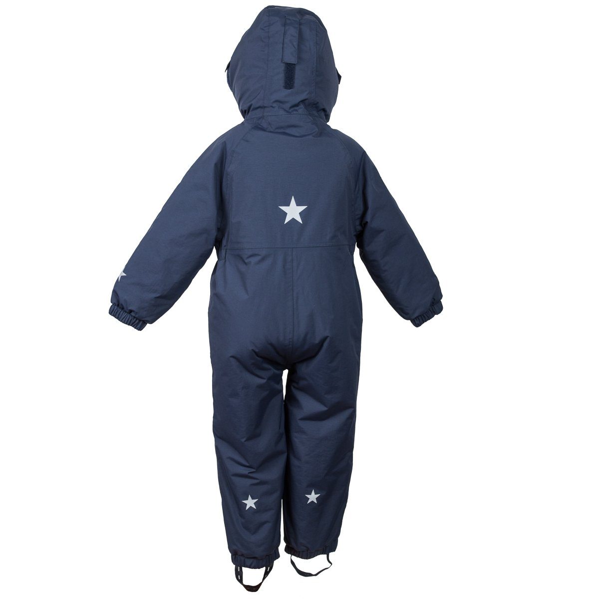 BMS Schneeoverall BMS Schneeanzug - 100% wasserdicht & atmungsaktiv mit SORONA AURA Wattierung besonders warm und leicht