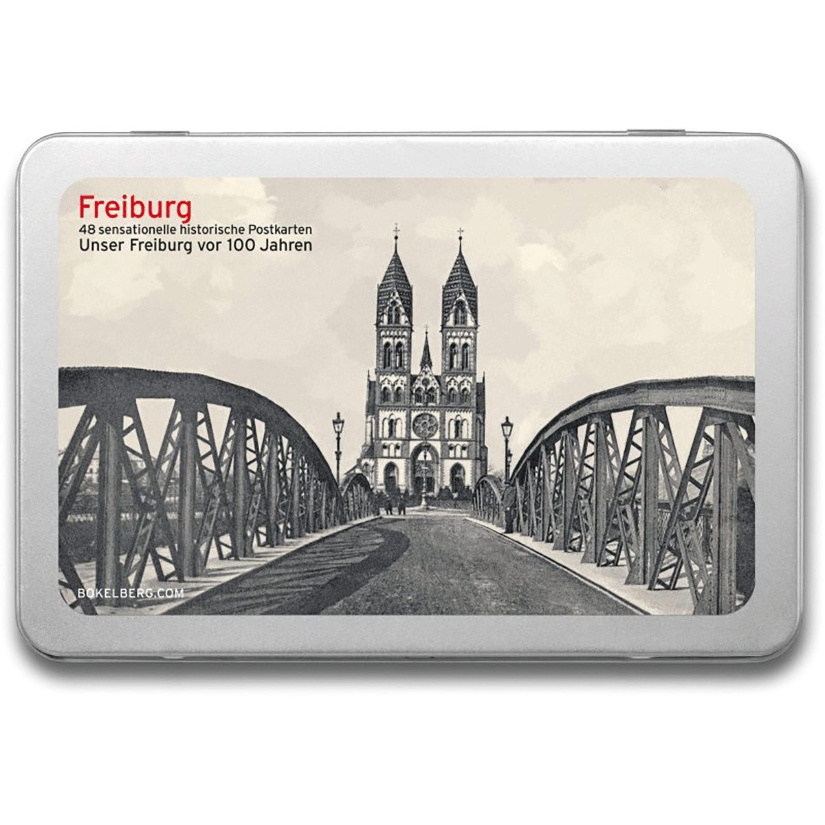 Freiburg 48 sensationelle historische Postkarten: Unser Freibung vo