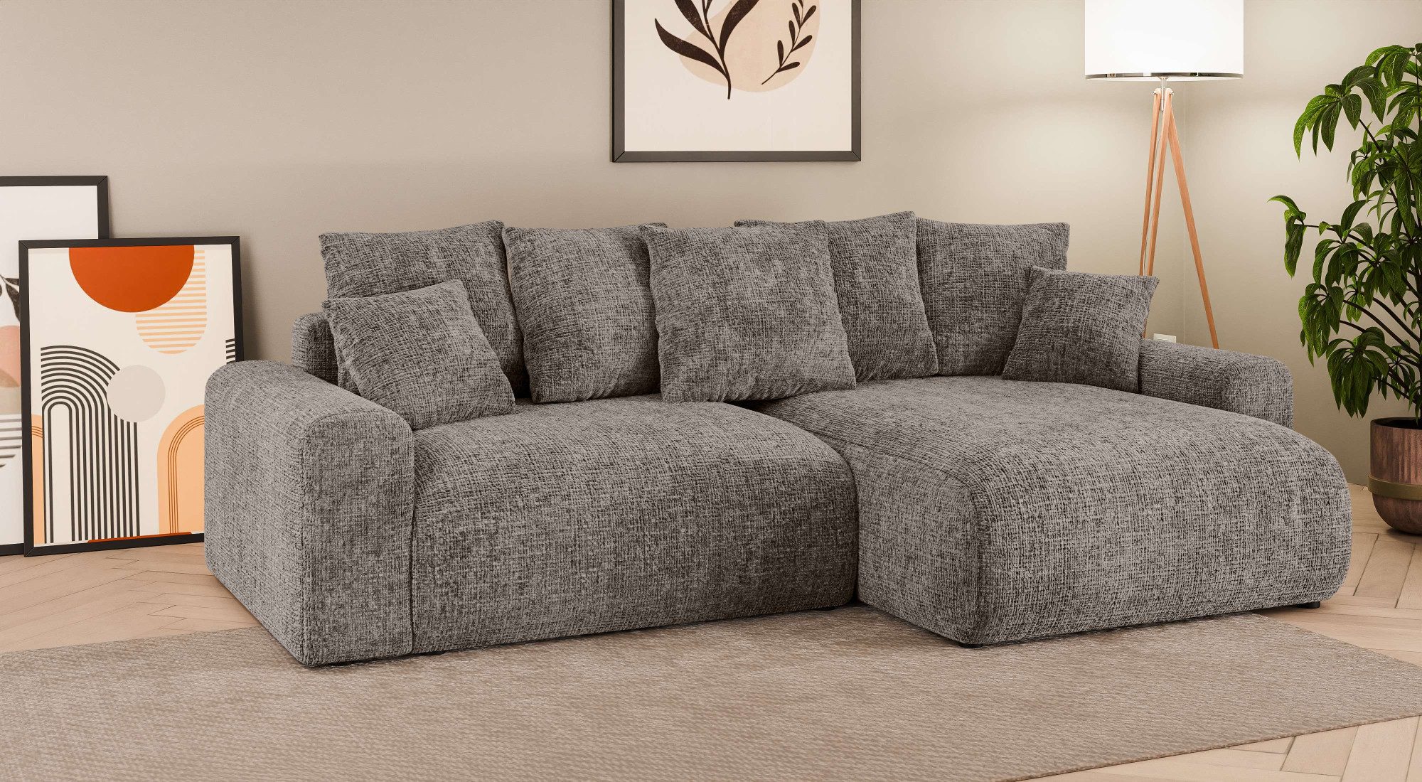 Home affaire Ecksofa LAKESIDE klein mit günstig online kaufen