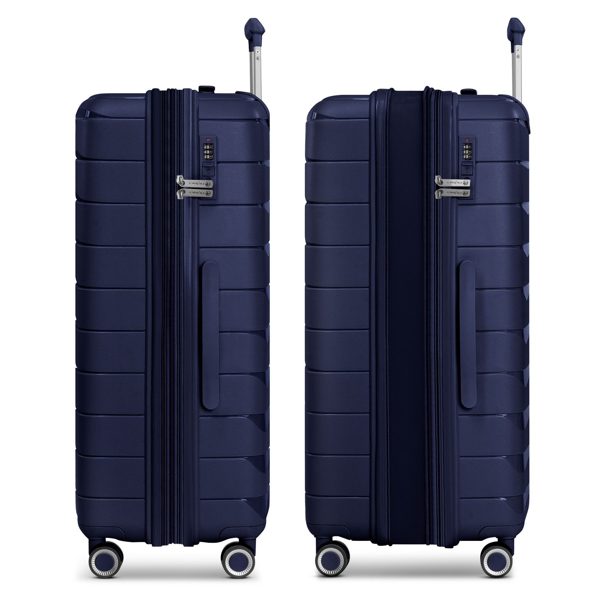 Franky Hartschalen-Trolley London, 4 Rollen, Polypropylen