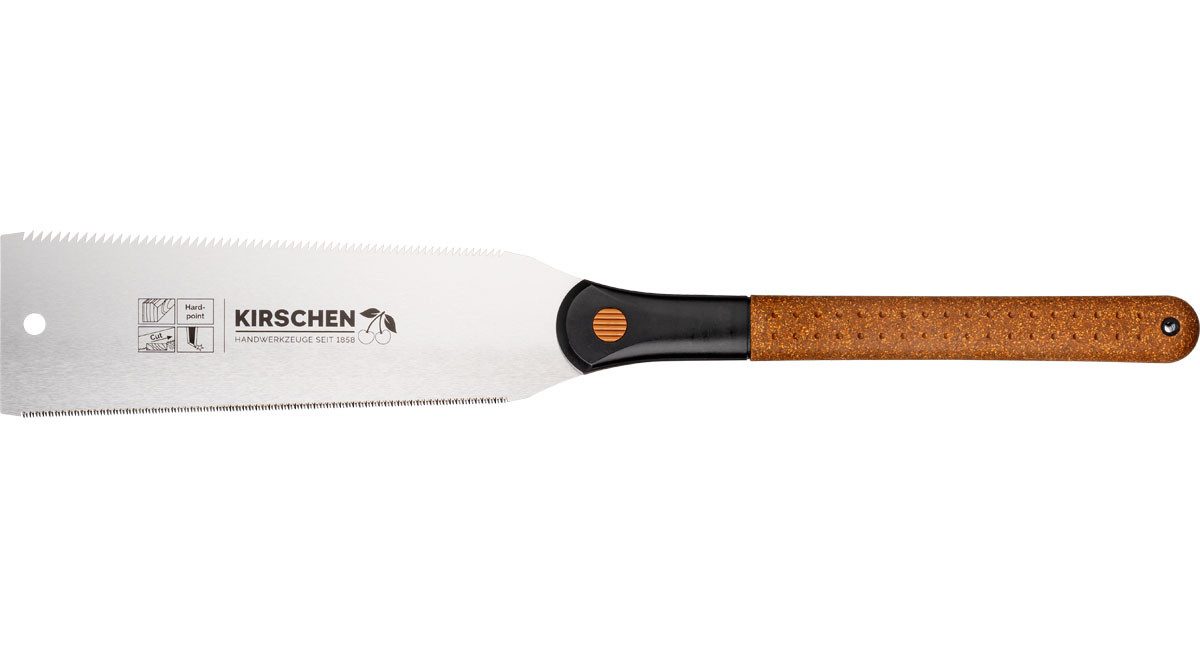 Handsäge KIRSCHEN Feinschnittsäge mit Korkgriff RYOBA Sägeblattlänge: 240 mm