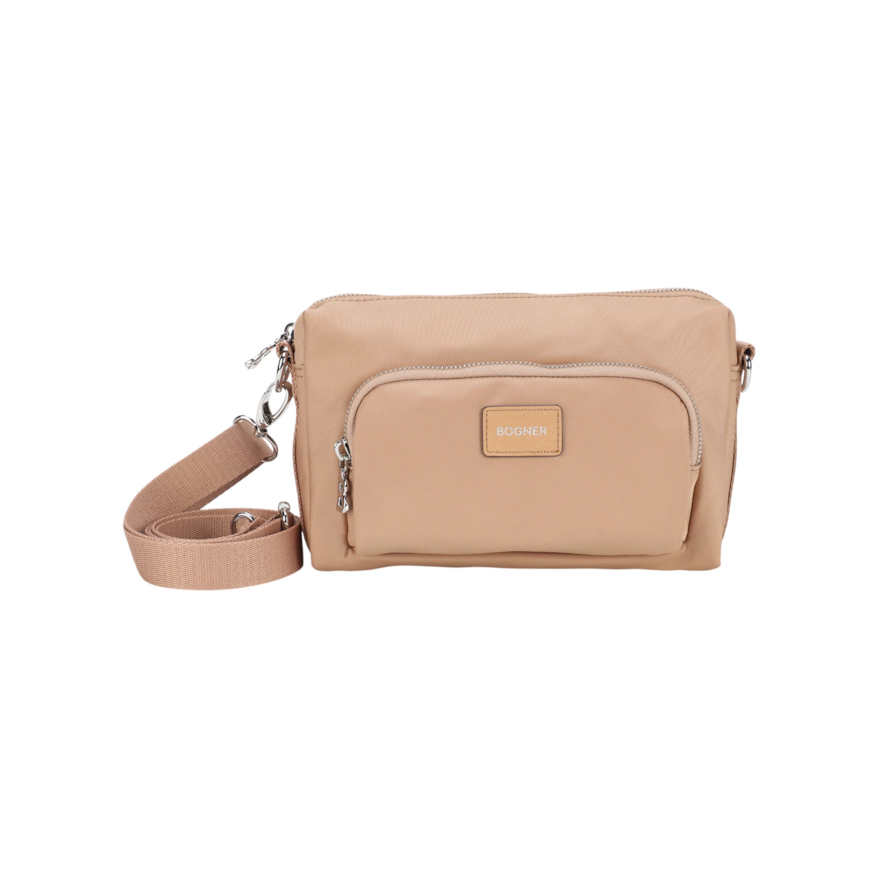BOGNER Schultertasche Bogner - Damen Schultertasche Fully 1.0 Pukie